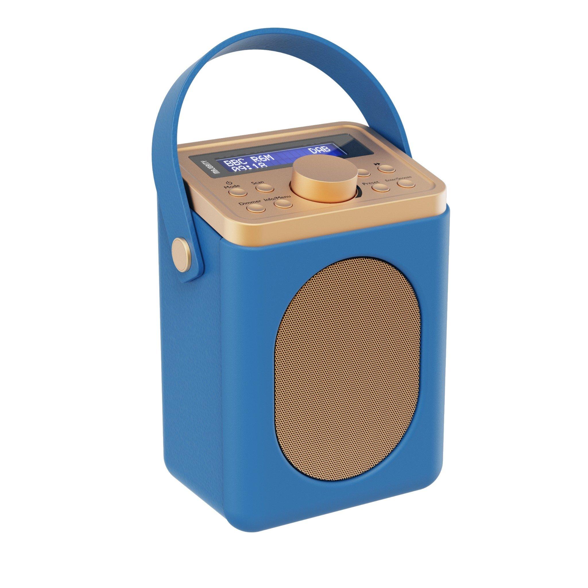 Blauw - MAJORITY - Little Shelford DAB Radio - 2