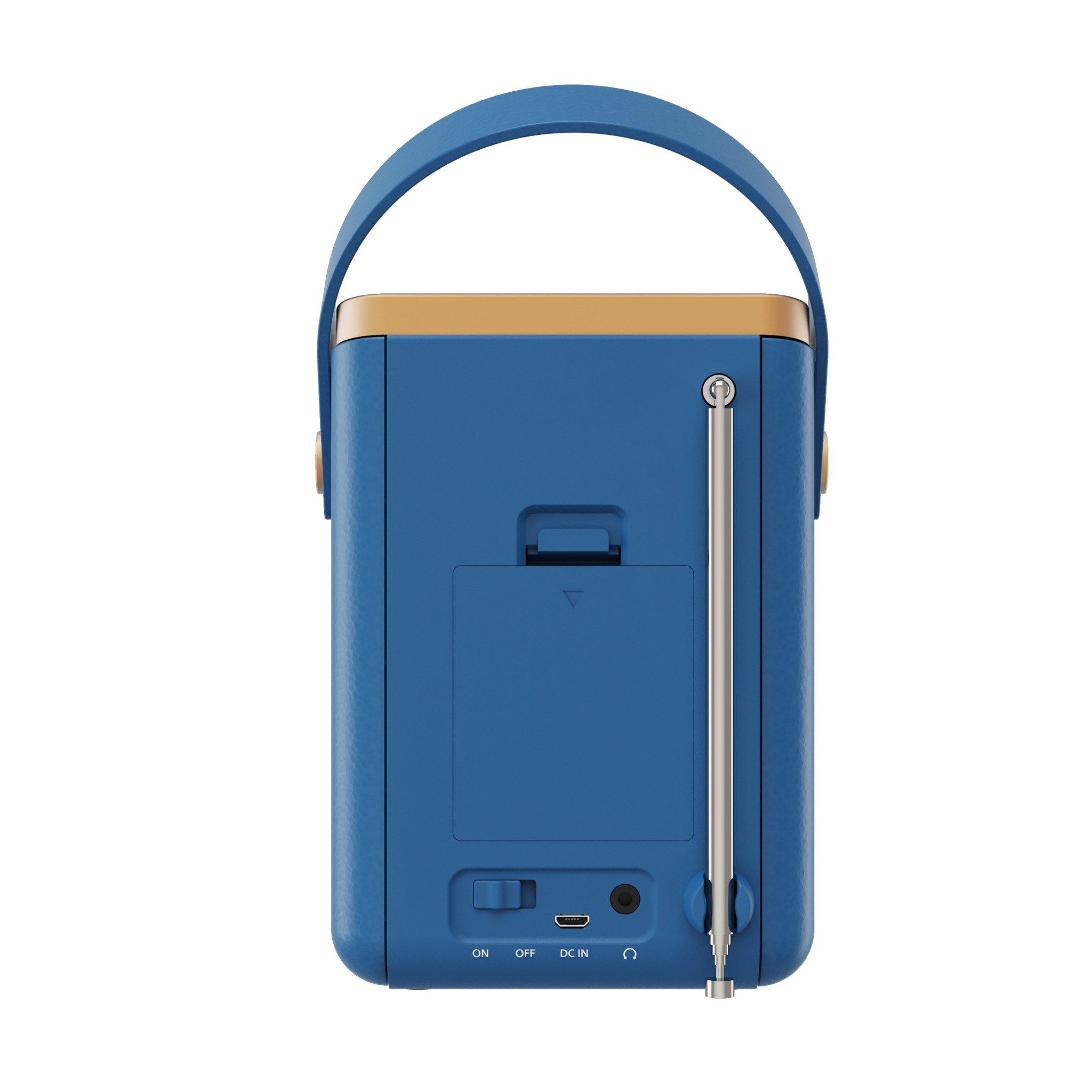 Blauw - MAJORITY - Little Shelford DAB Radio - 4