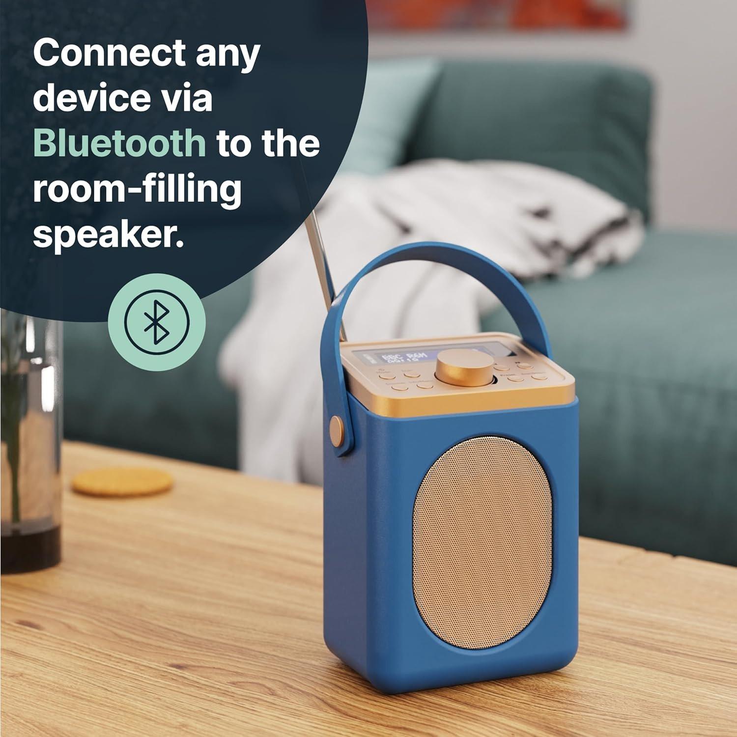 Blauw - MAJORITY - Little Shelford DAB Radio - 7