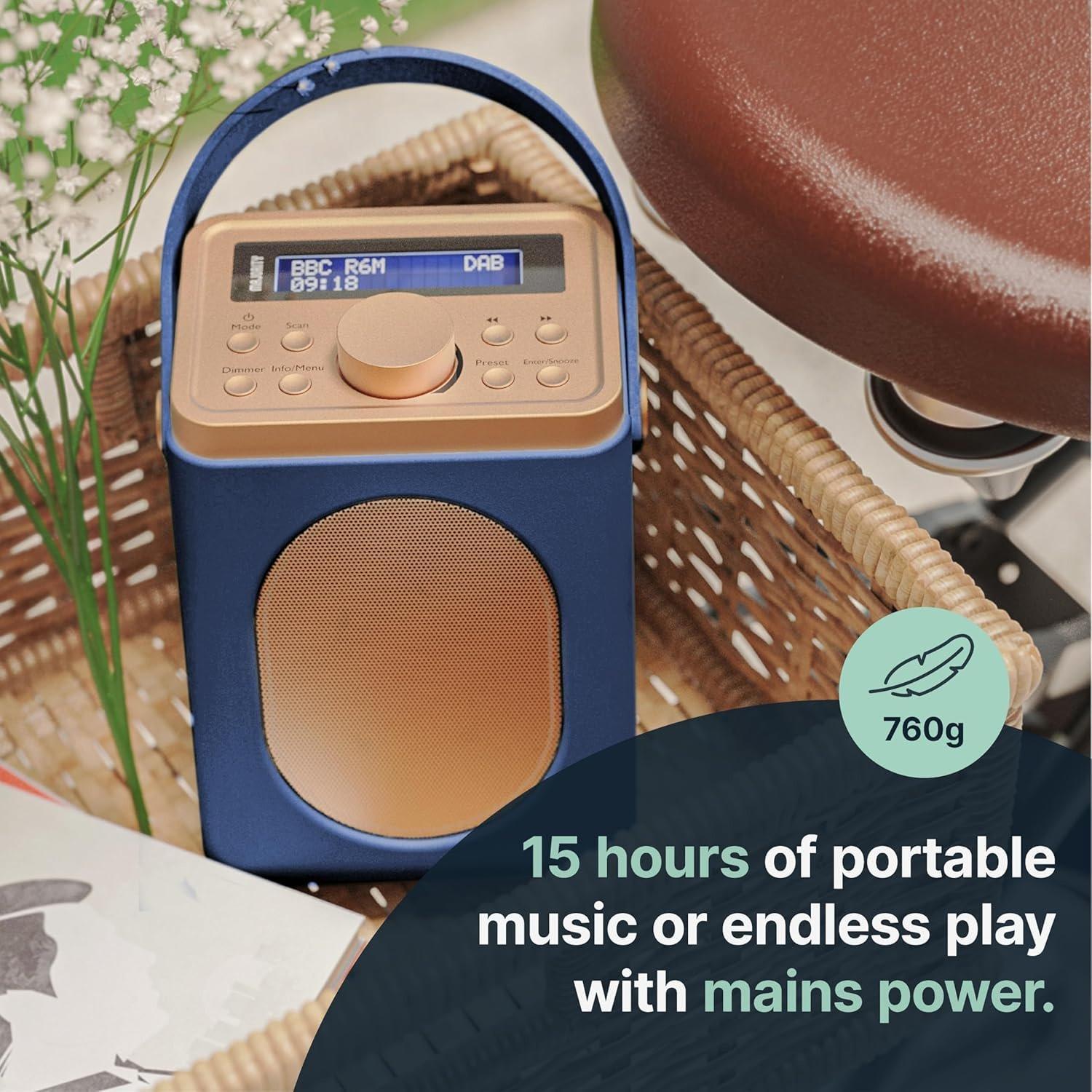 Blauw - MAJORITY - Little Shelford DAB Radio - 9