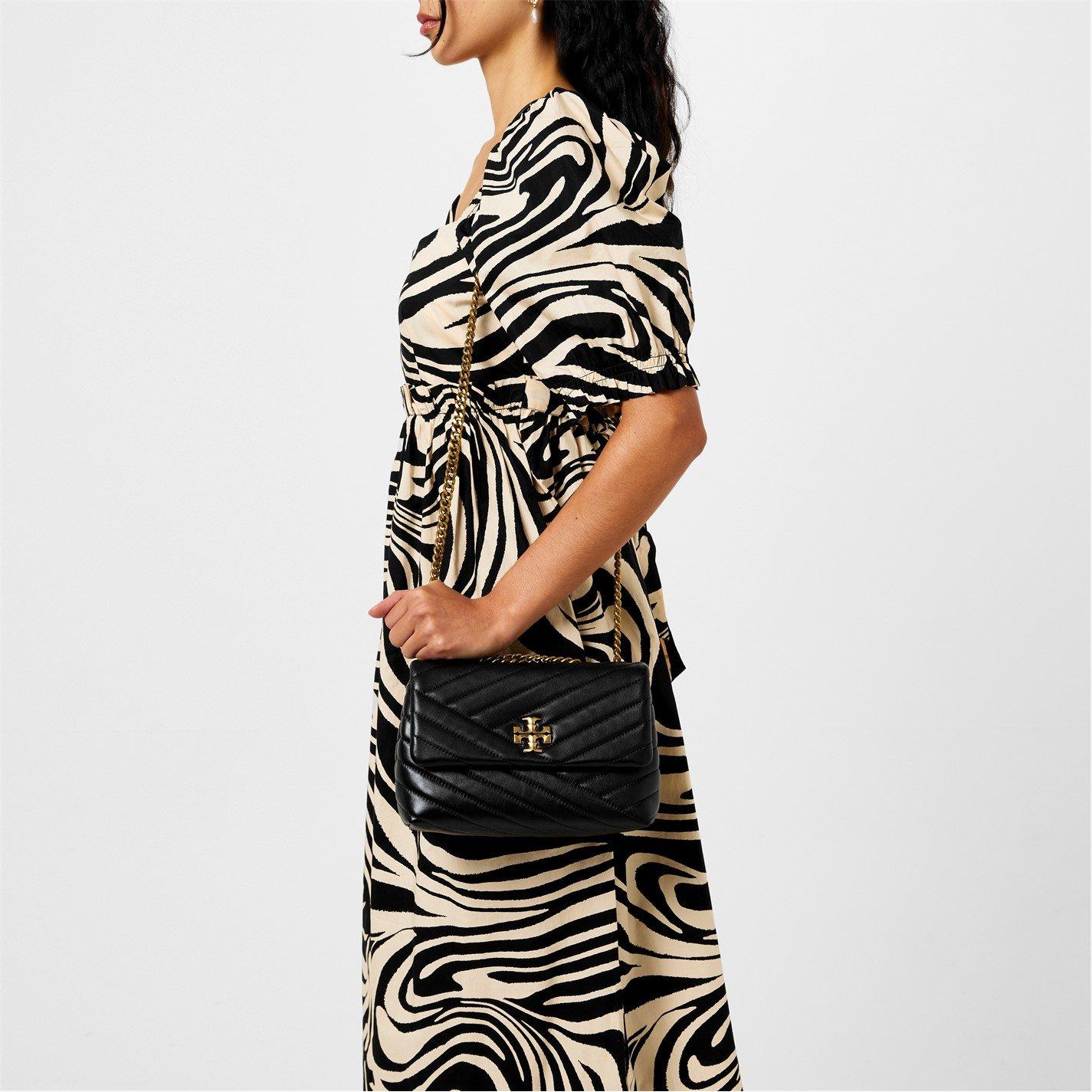 Black - Tory Burch - Kira Convertible Shoulder Bag - 2