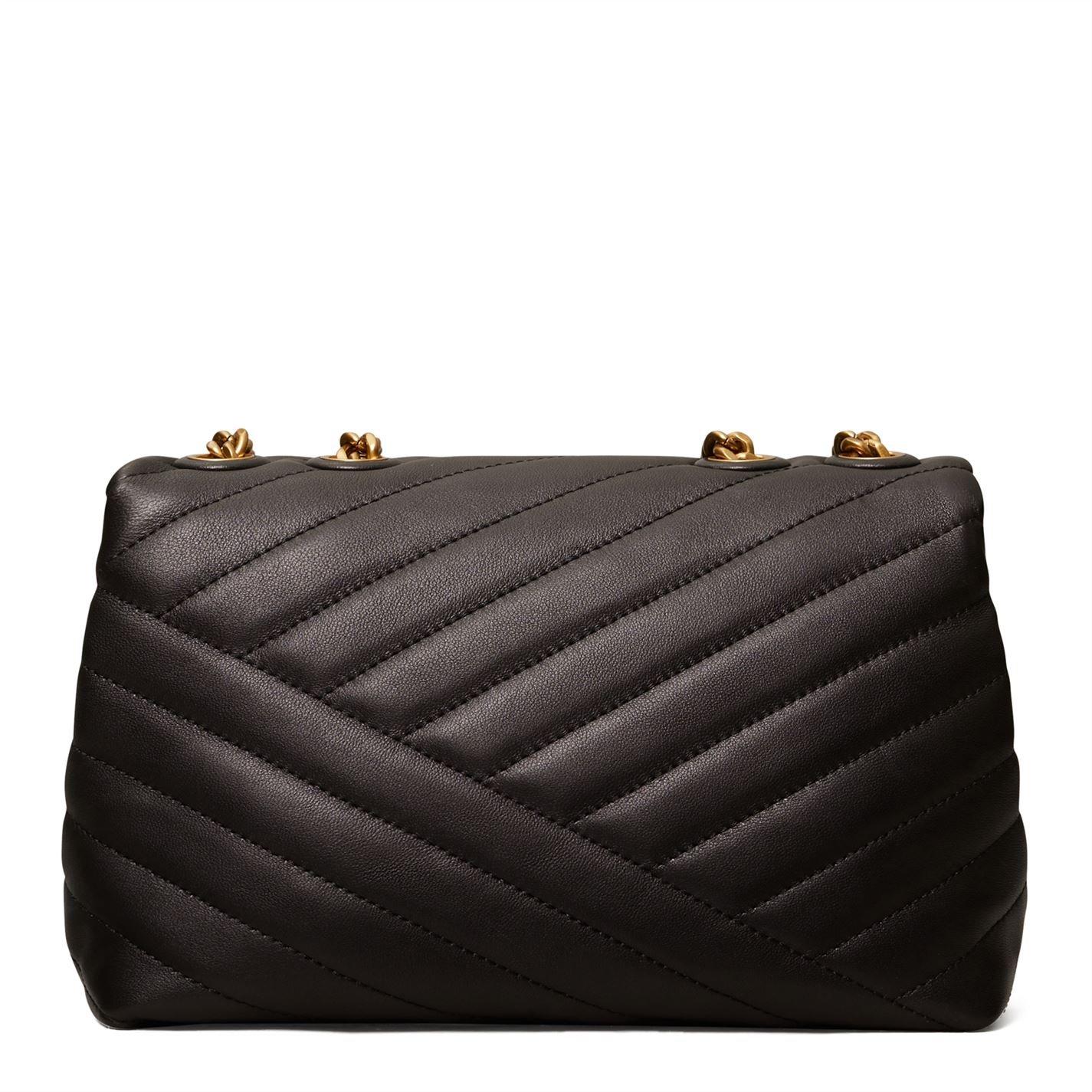 Black - Tory Burch - Kira Convertible Shoulder Bag - 3