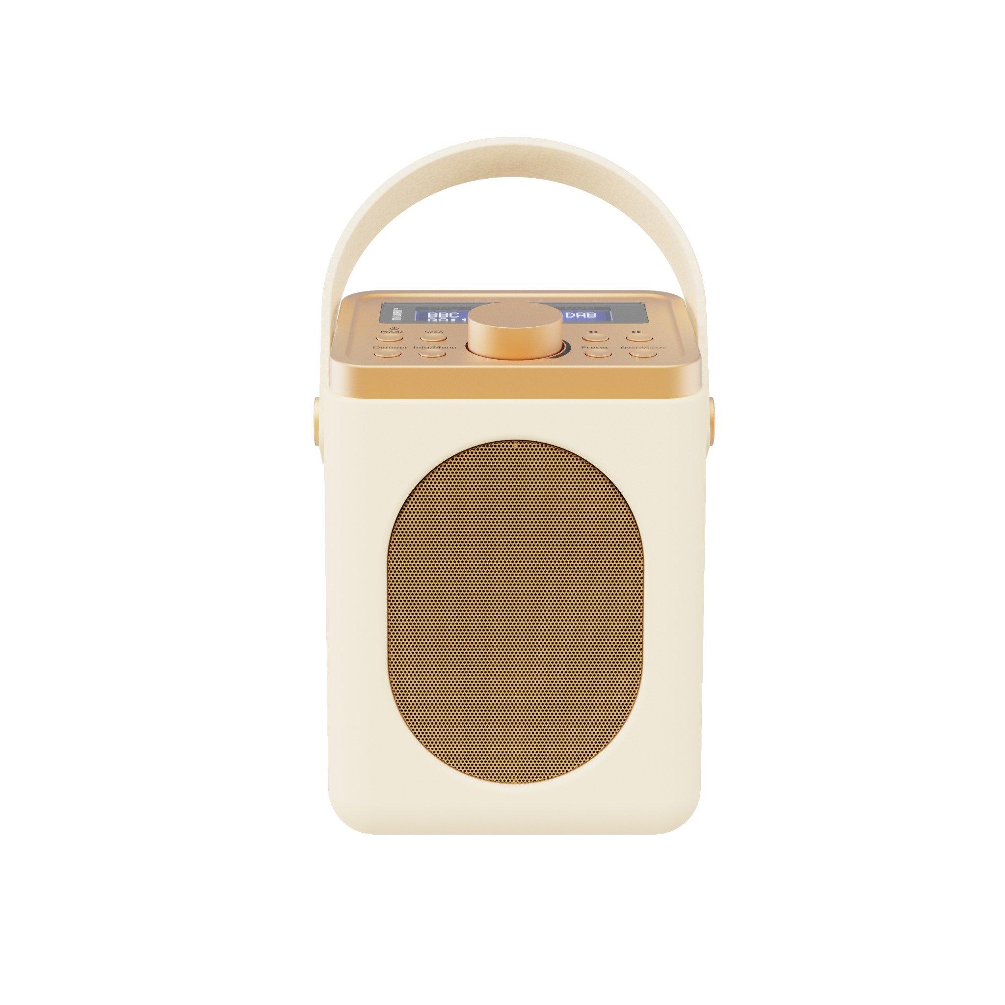 Crème - MAJORITY - Little Shelford DAB Radio - 2