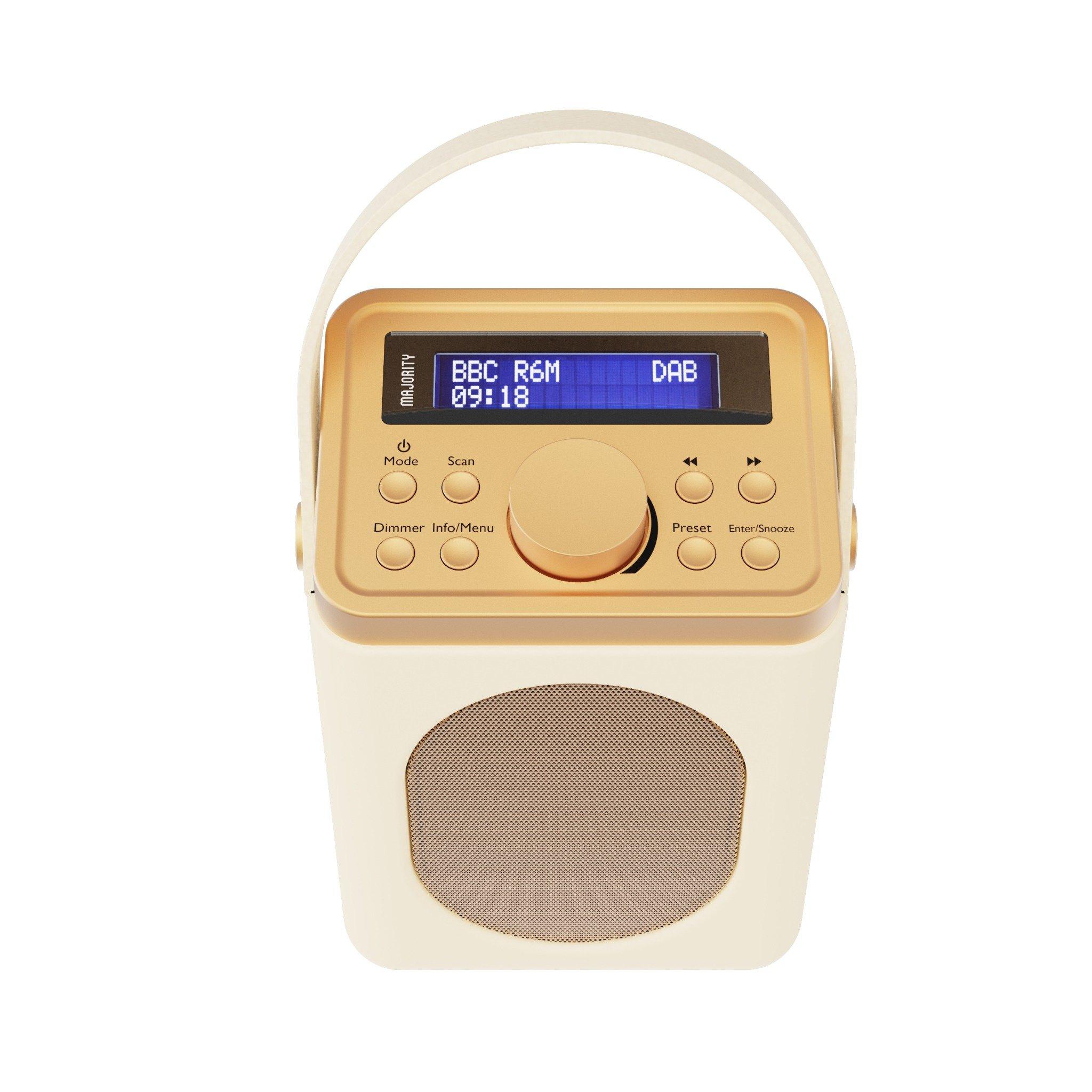 Crème - MAJORITY - Little Shelford DAB Radio - 3