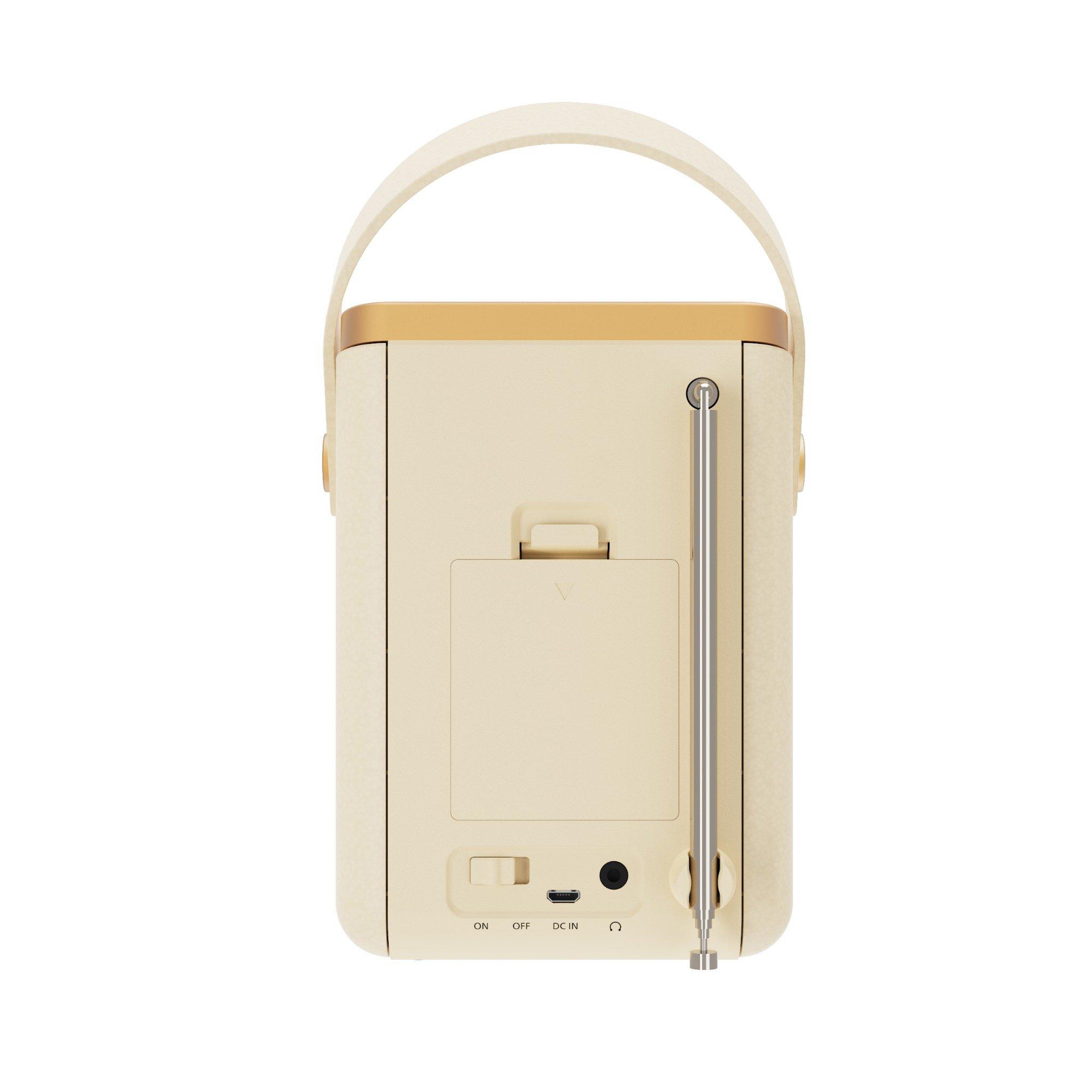 Crème - MAJORITY - Little Shelford DAB Radio - 4