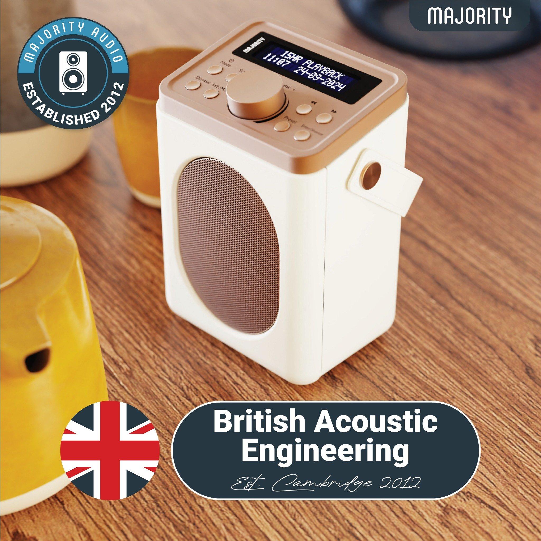 Crème - MAJORITY - Little Shelford DAB Radio - 5