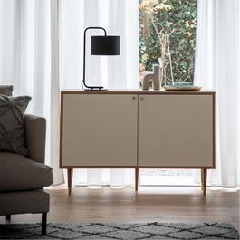 Gallery Newbury 2 Door Cabinet Oak