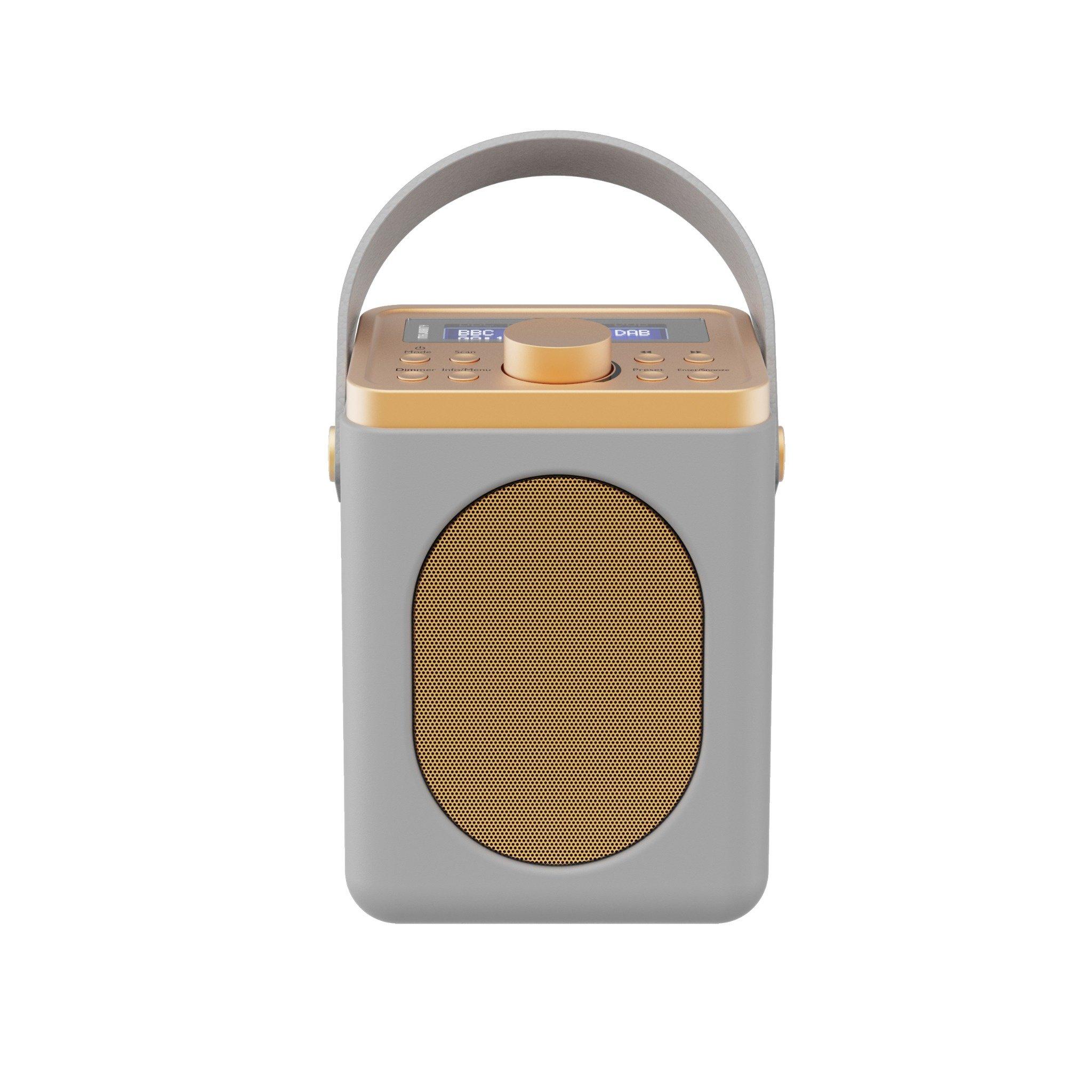 Grijs - MAJORITY - Little Shelford DAB Radio - 2