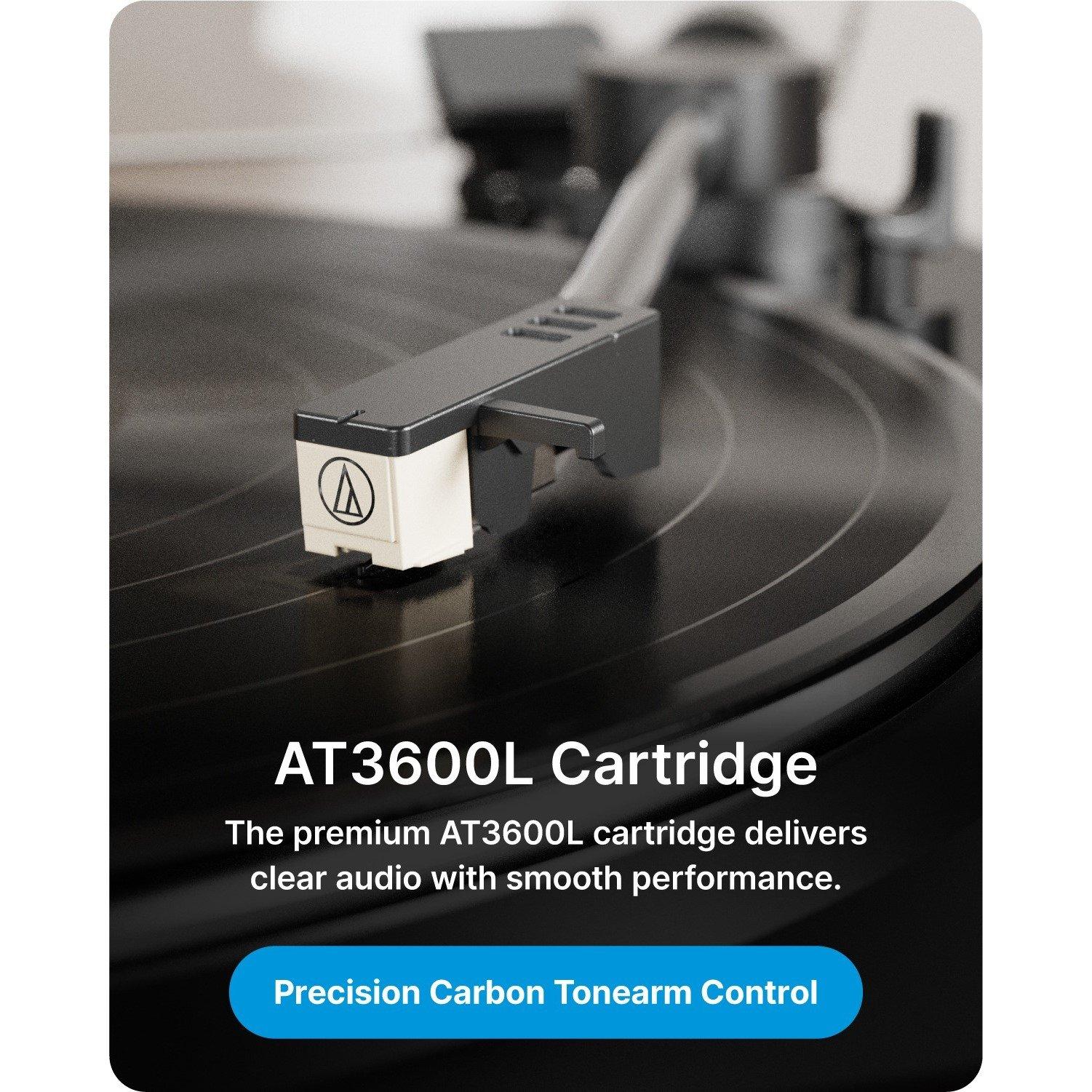 Schwarz - MAJORITY - Auto Bluetooth Turntable - 12