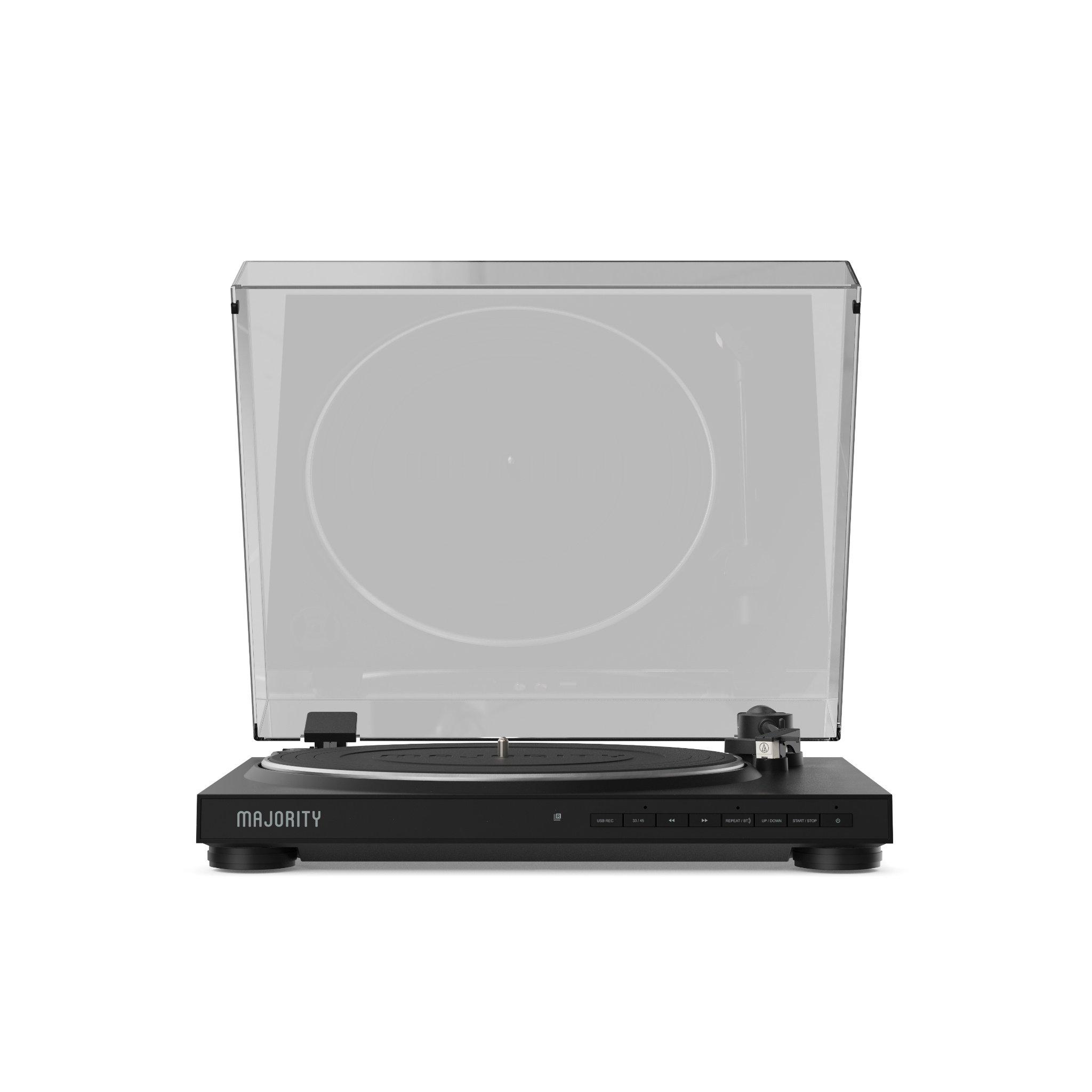 Schwarz - MAJORITY - Auto Bluetooth Turntable - 3