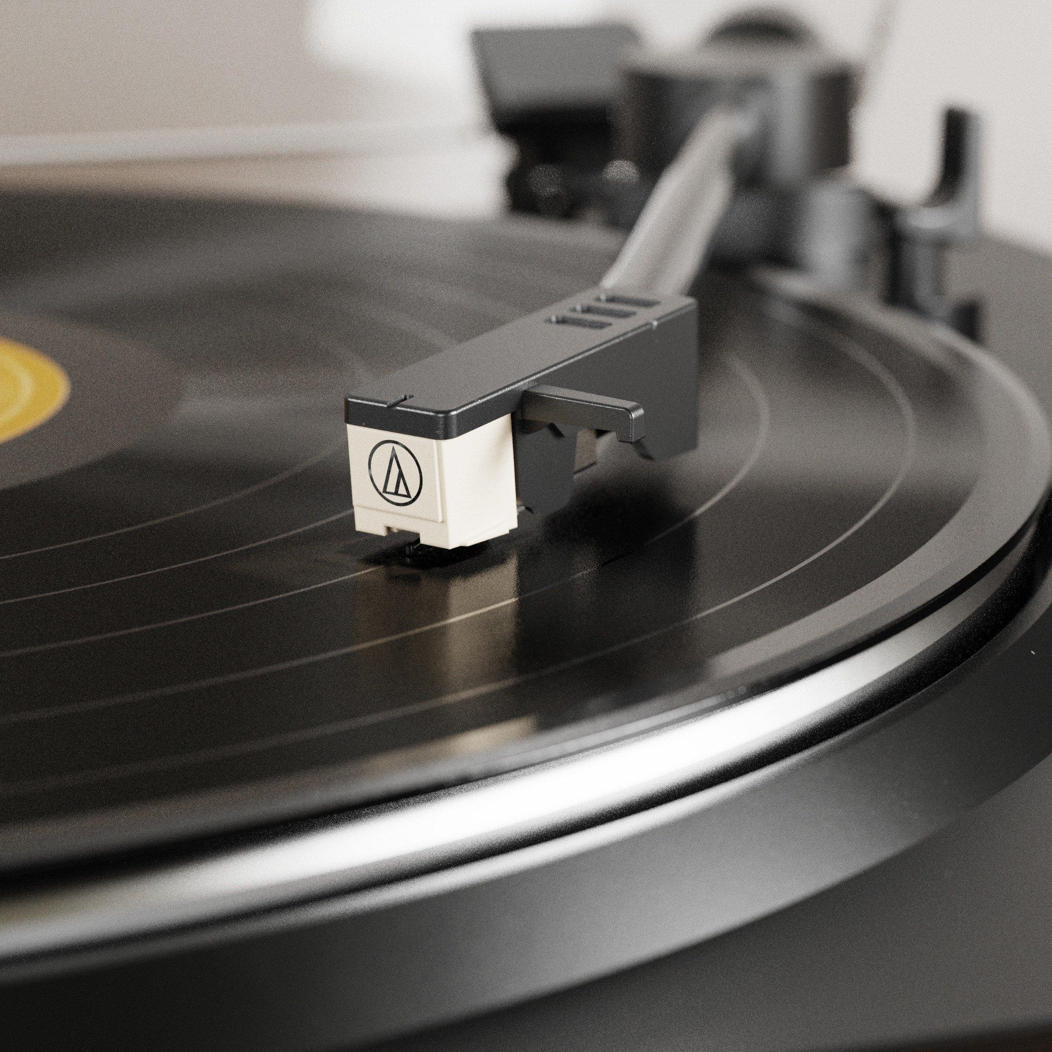 Schwarz - MAJORITY - Auto Bluetooth Turntable - 5