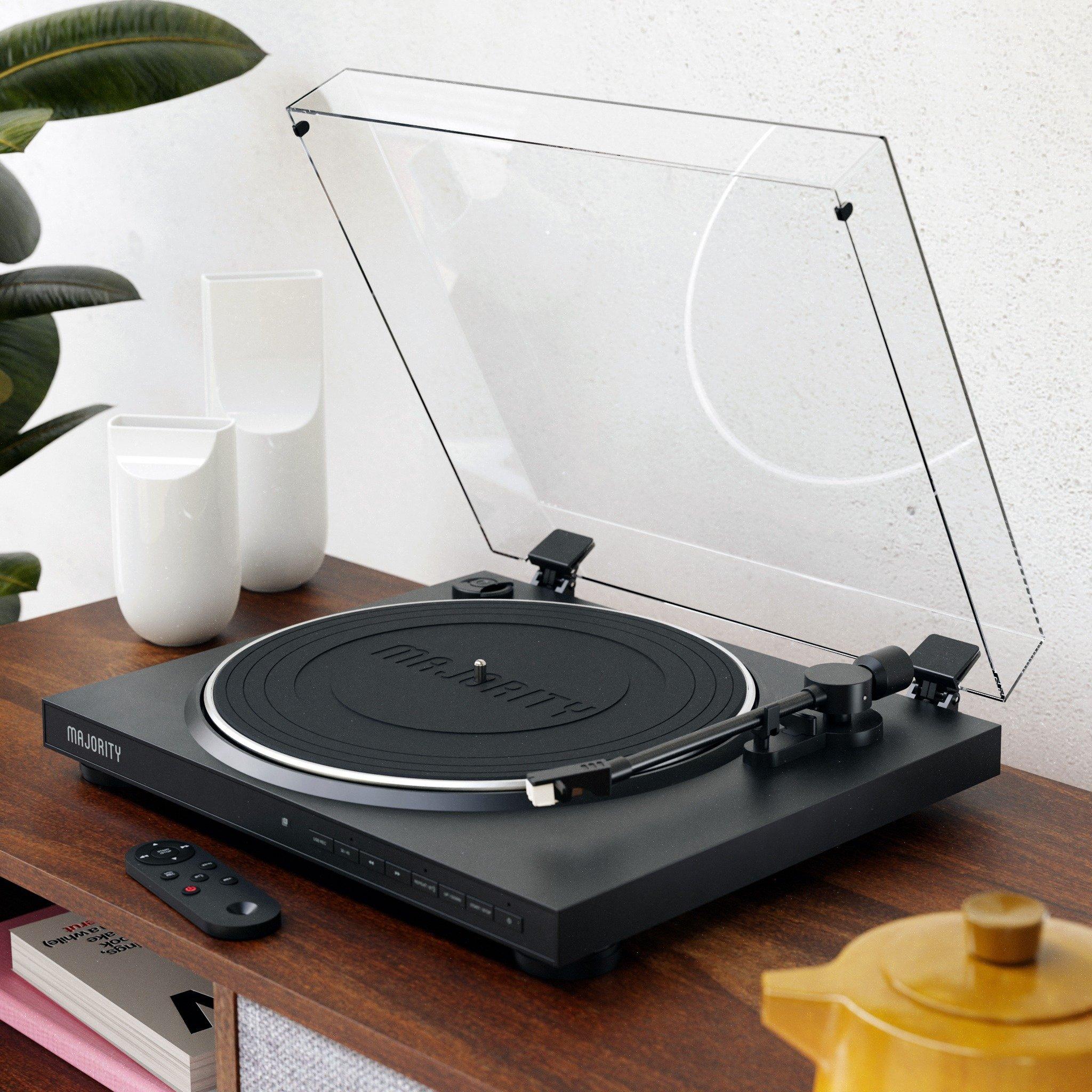 Schwarz - MAJORITY - Auto Bluetooth Turntable - 7