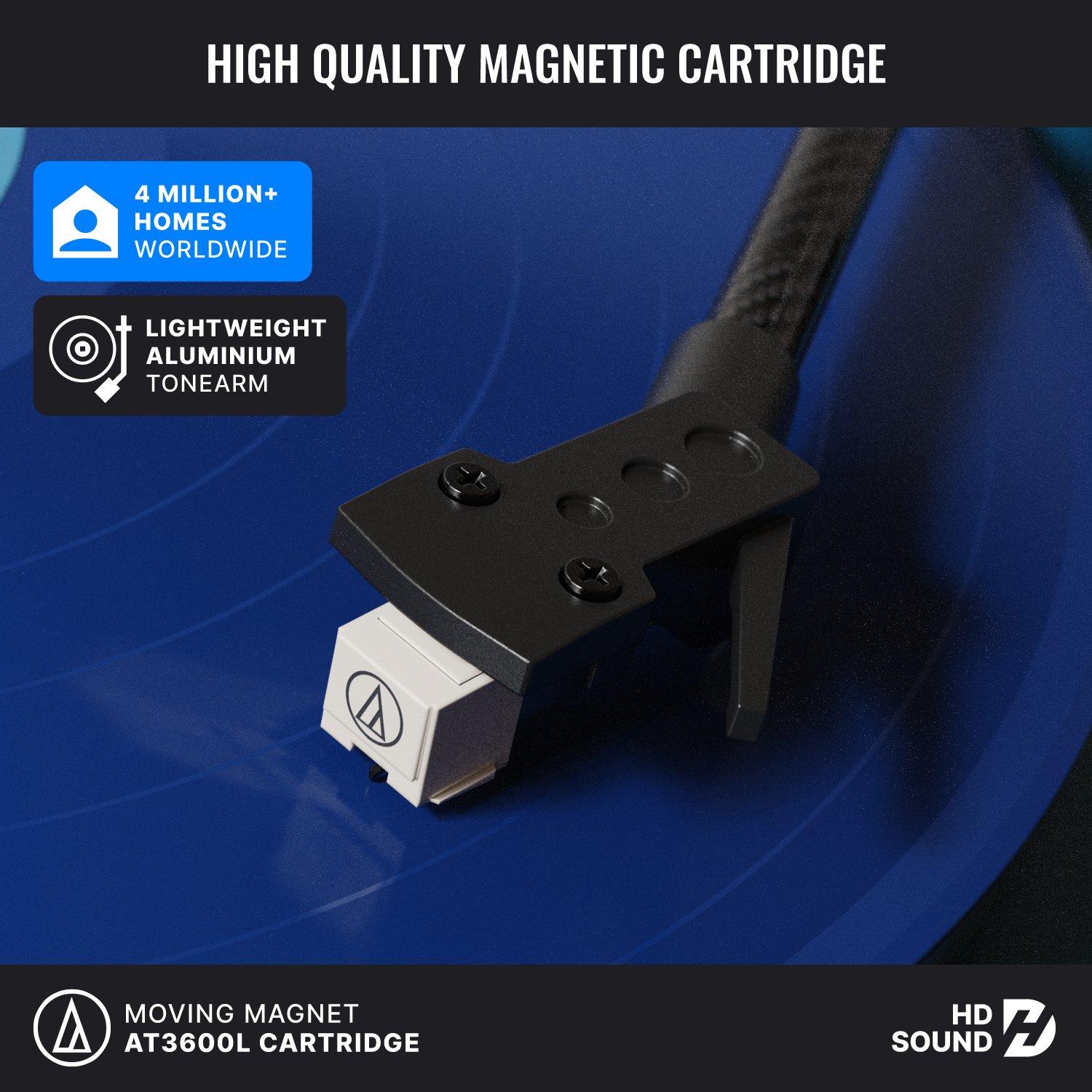 Schwarz - MAJORITY - Folio Turntable - 2
