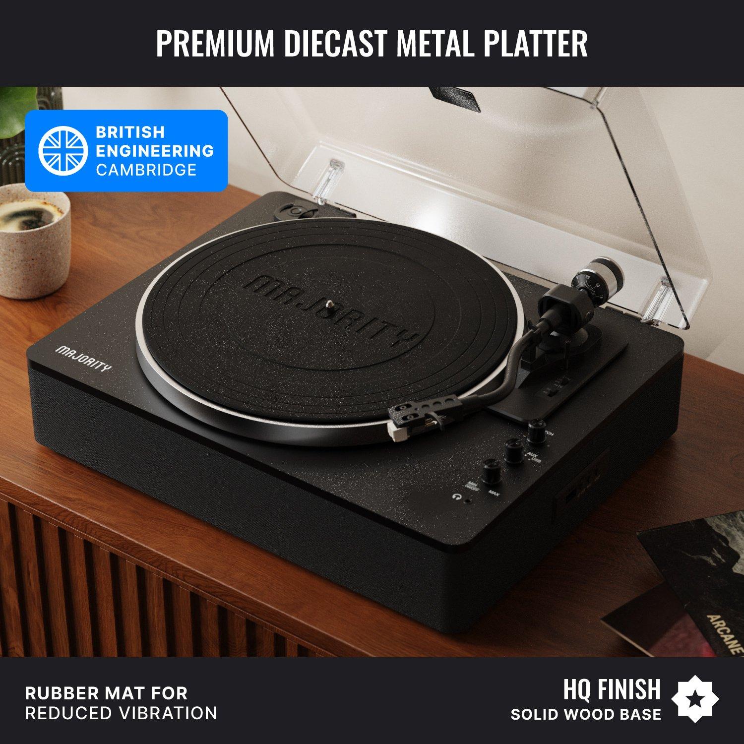 Schwarz - MAJORITY - Folio Turntable - 4