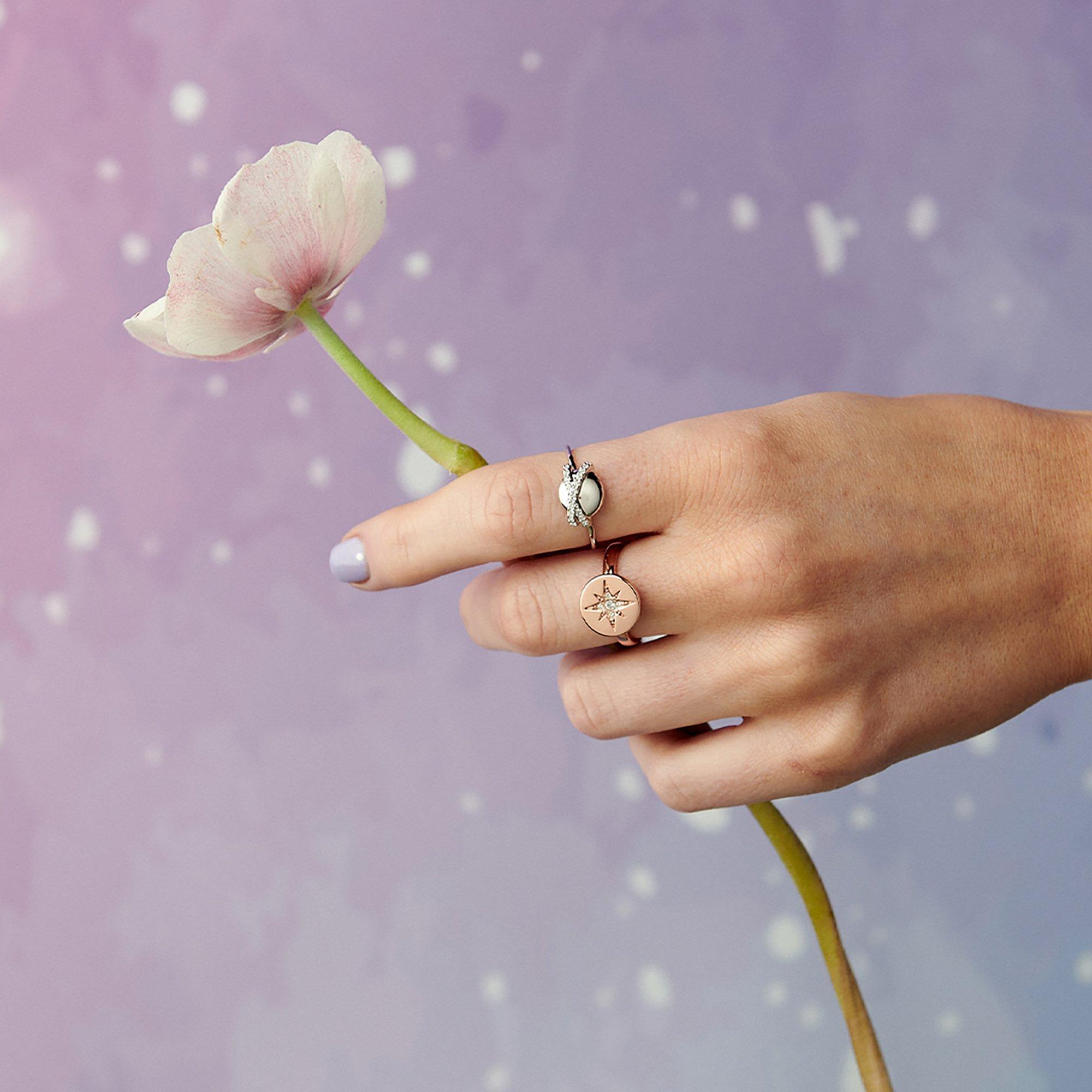 Silver - Olivia Burton - Olivia Burton Planet  Ring - 3