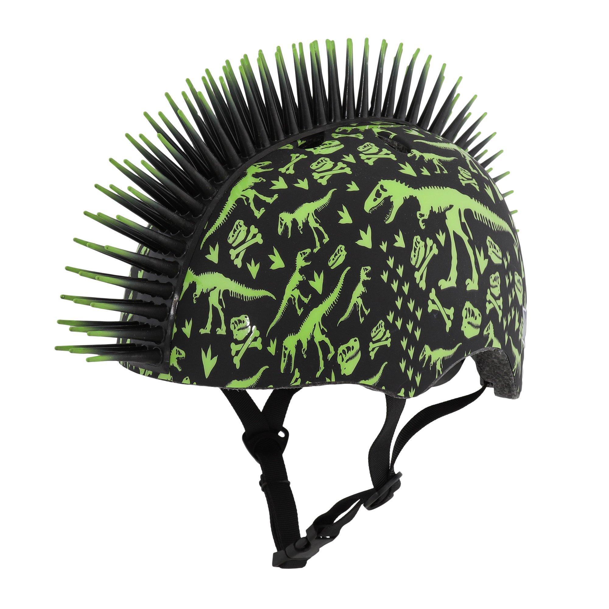 T-Rex Bonez Moh - Raskullz - T-Rex Bonez Mohawk Fit System Child Helmet - 1