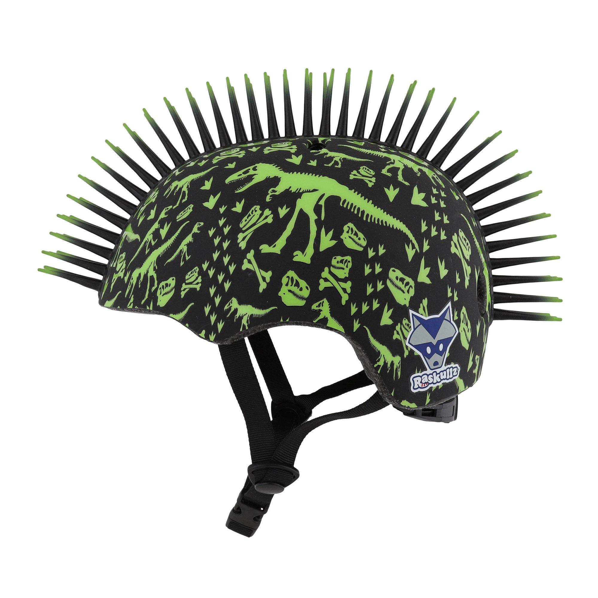 T-Rex Bonez Moh - Raskullz - T-Rex Bonez Mohawk Fit System Child Helmet - 2