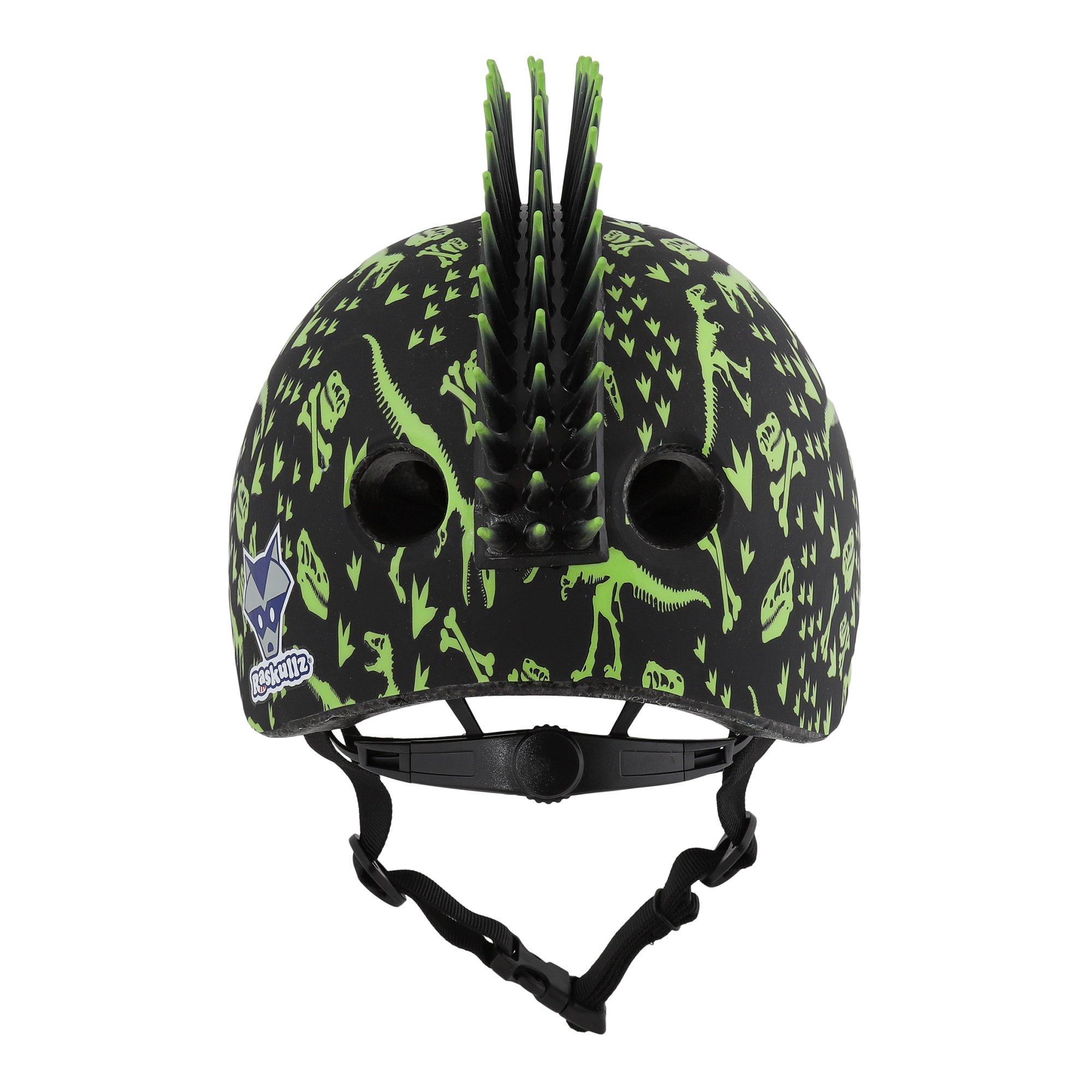 T-Rex Bonez Moh - Raskullz - T-Rex Bonez Mohawk Fit System Child Helmet - 3