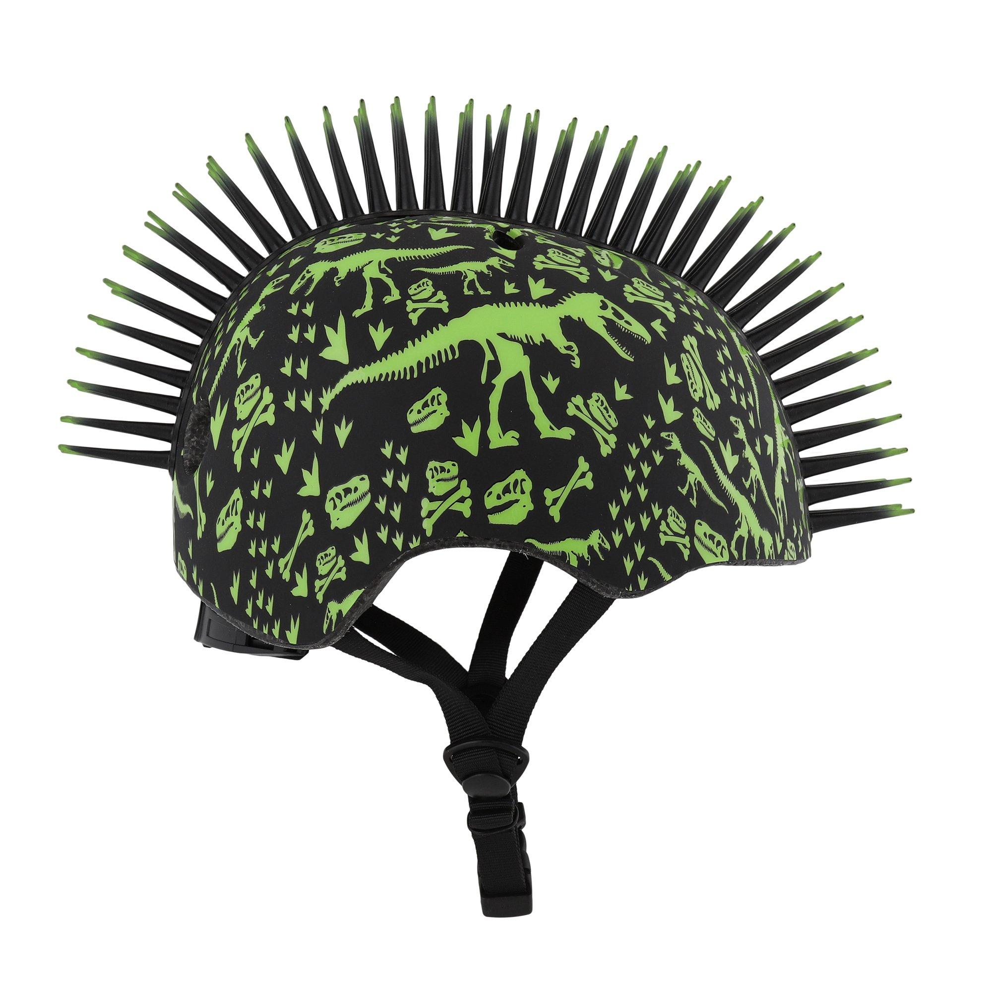 T-Rex Bonez Moh - Raskullz - T-Rex Bonez Mohawk Fit System Child Helmet - 4