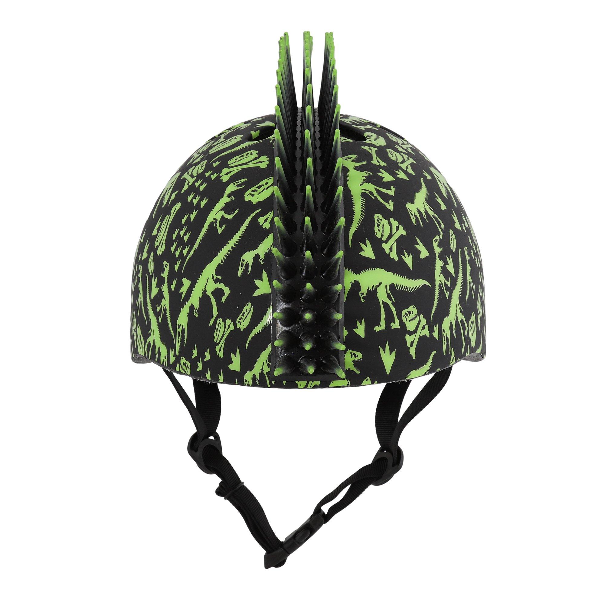 T-Rex Bonez Moh - Raskullz - T-Rex Bonez Mohawk Fit System Child Helmet - 5