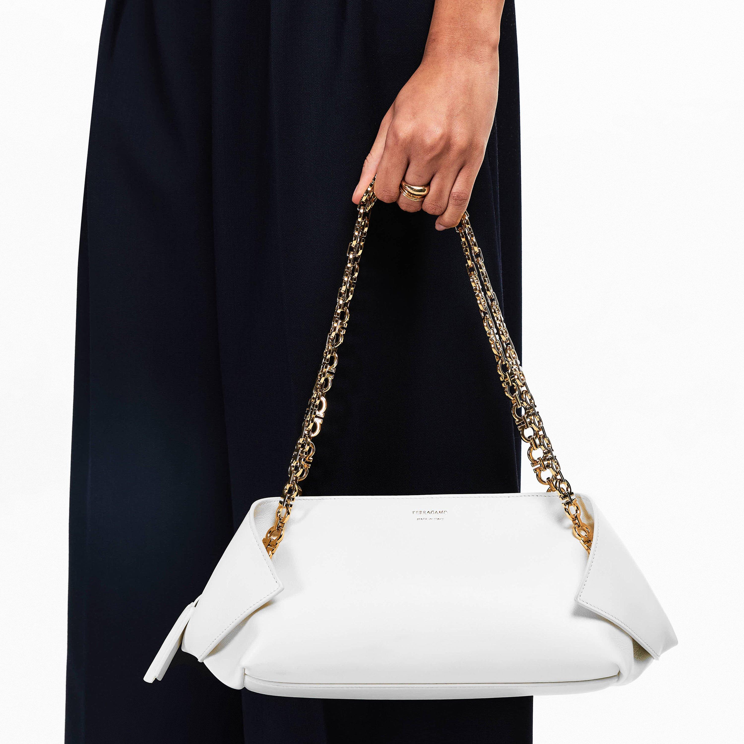 Mascarpone - Ferragamo - Women's Shoulder Bag - 3