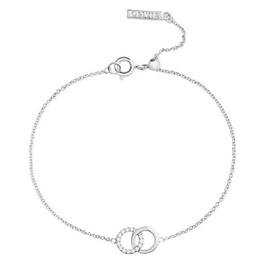 Olivia Burton Olivia Burton Bejewelled Interlink Chain Bracelet