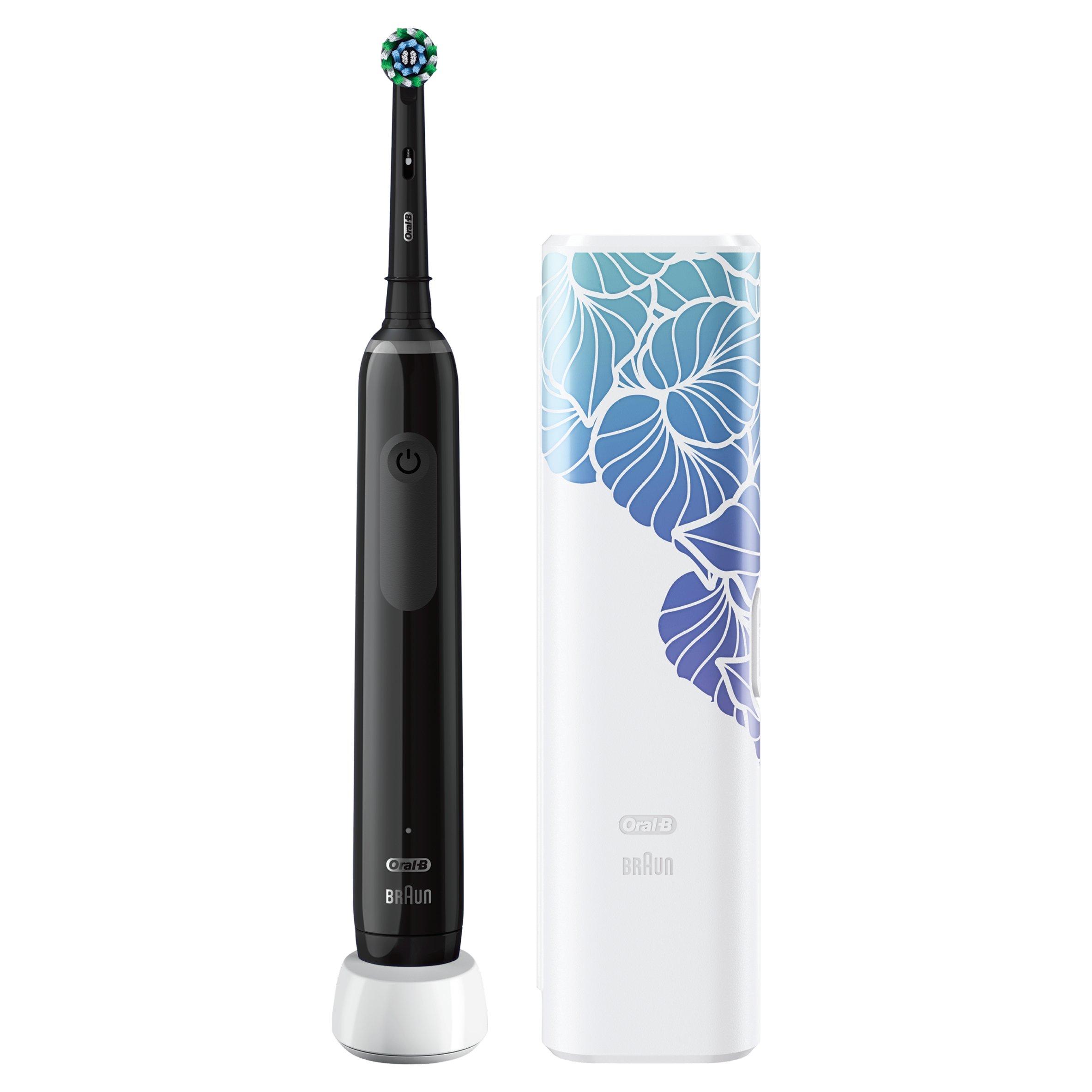 Black - Oral B - PRO3500 Flora 99 - 2