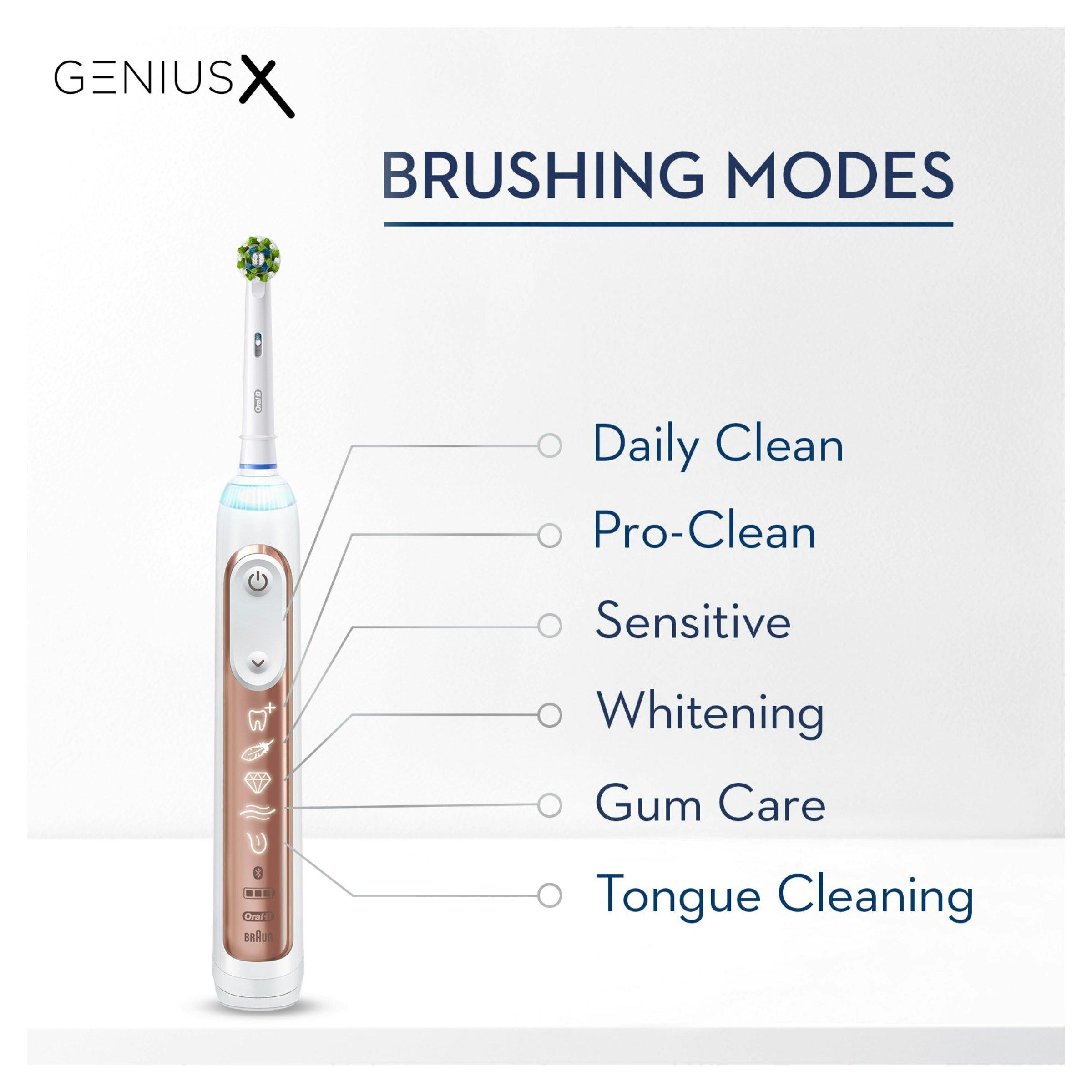 Rose Gold - Oral B - Genius X Trvl C 99 - 2