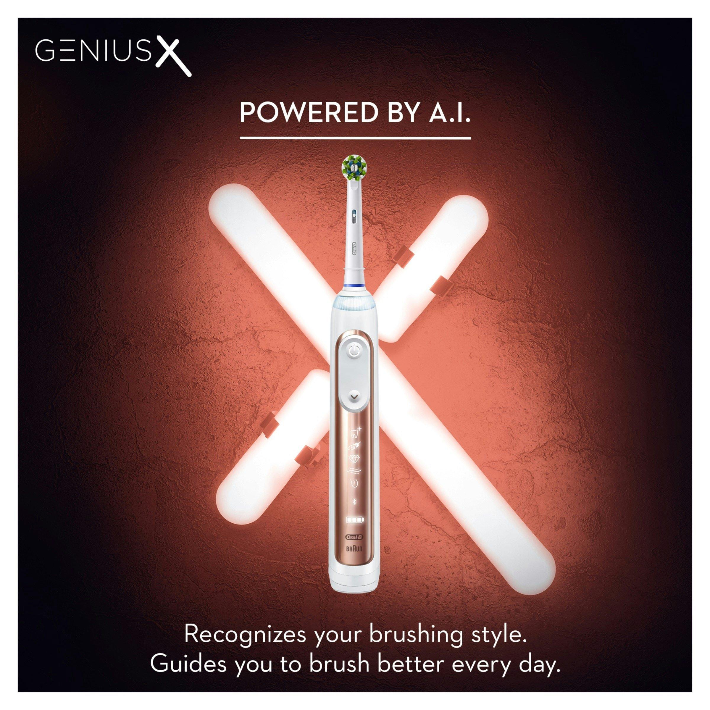 Rose Gold - Oral B - Genius X Trvl C 99 - 3