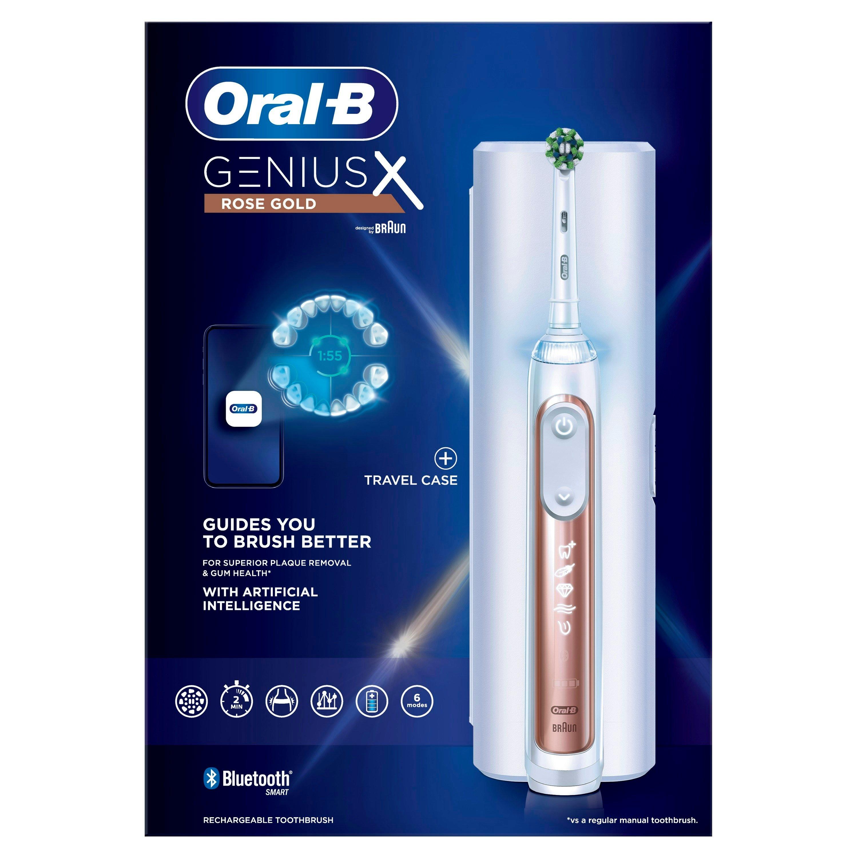 Rose Gold - Oral B - Genius X Trvl C 99 - 4
