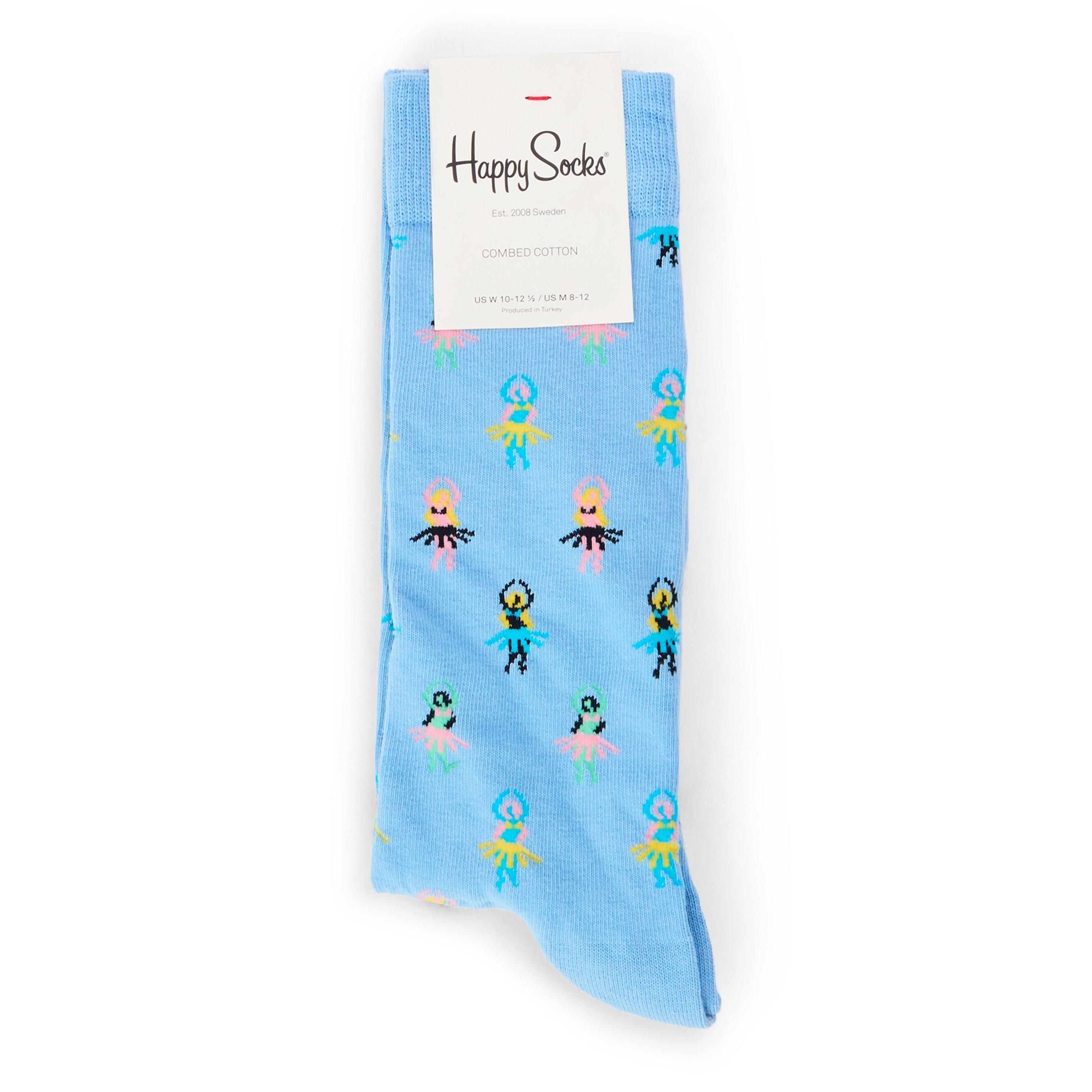 Light Blue - Happy Socks - Houla Sk 99 - 2