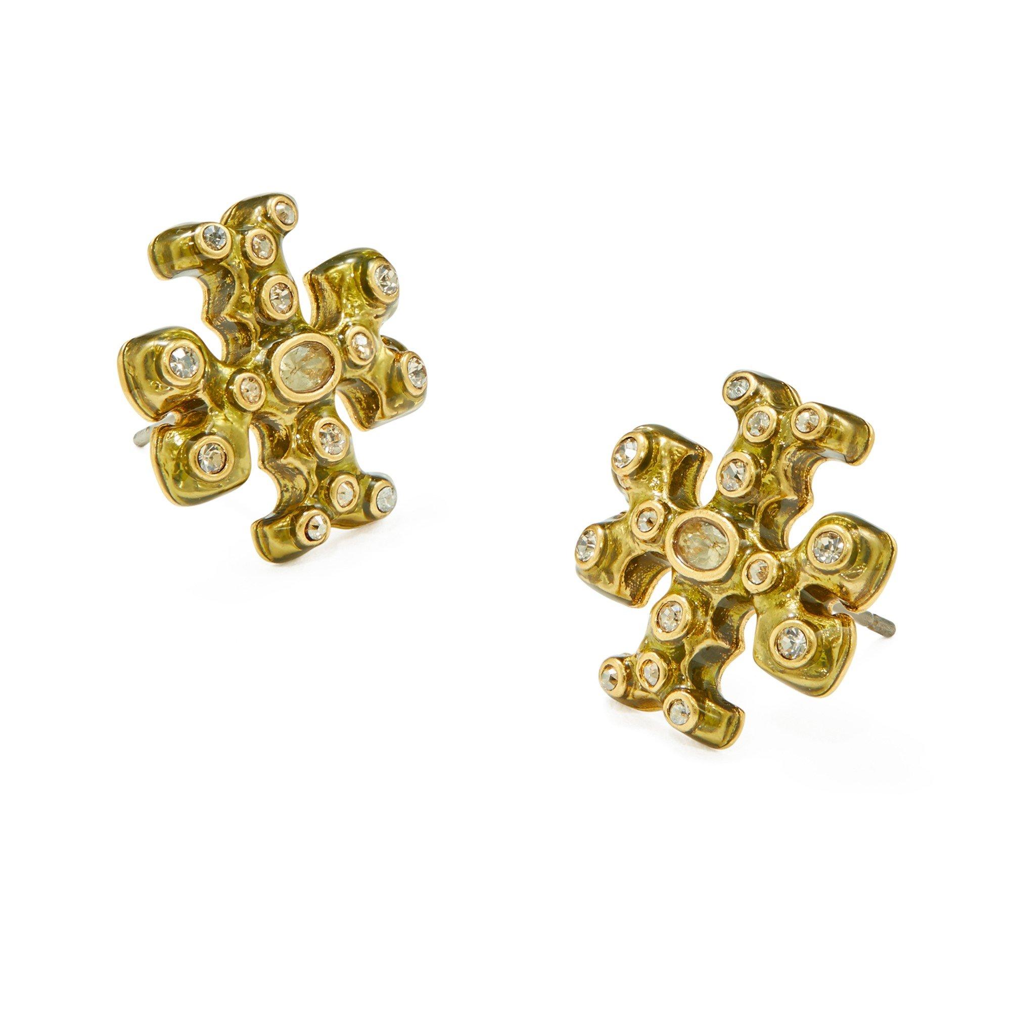 Tory Gold - Tory Burch - Women's Roxanne Stud Earrings - 2