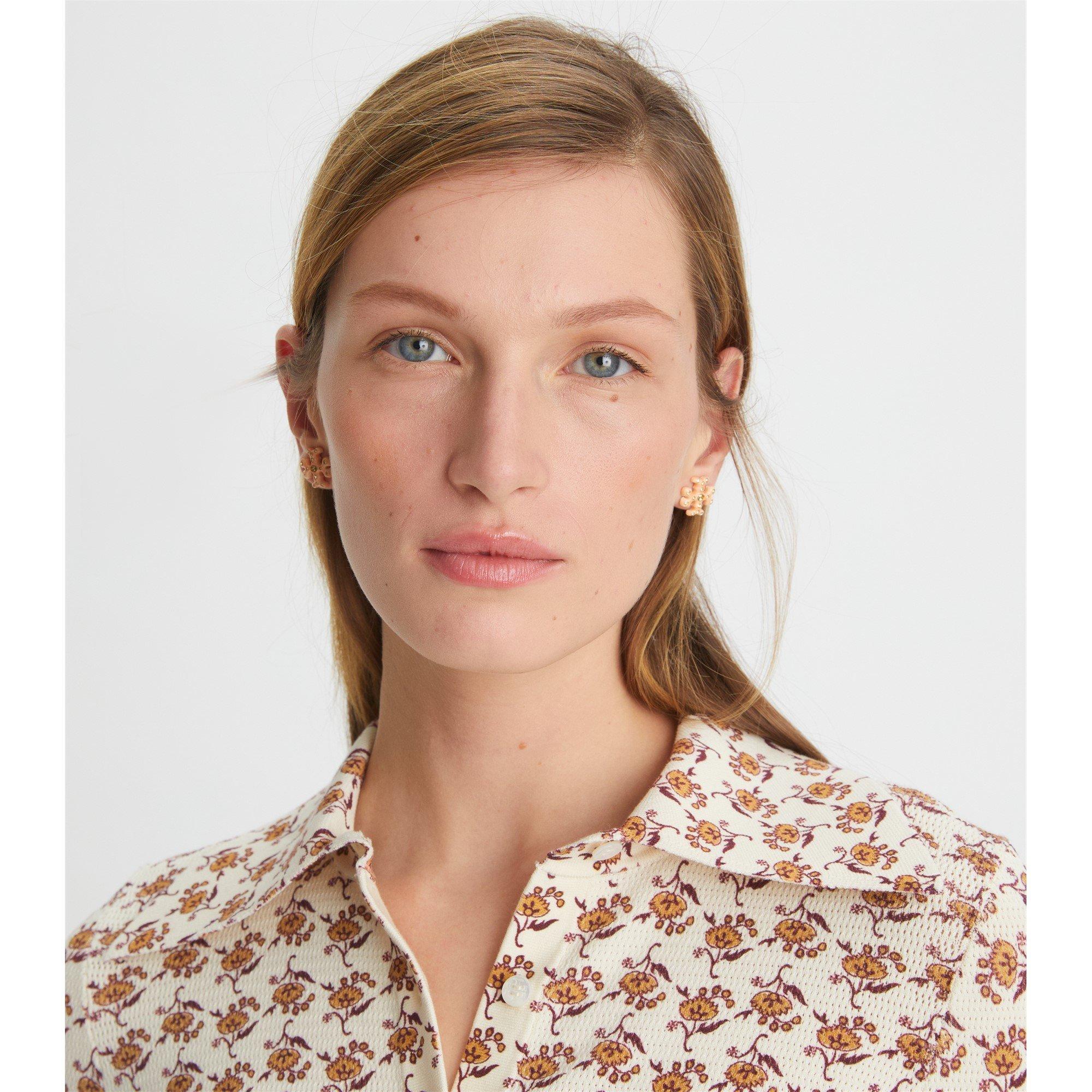 Tory Gold - Tory Burch - Women's Roxanne Stud Earrings - 3