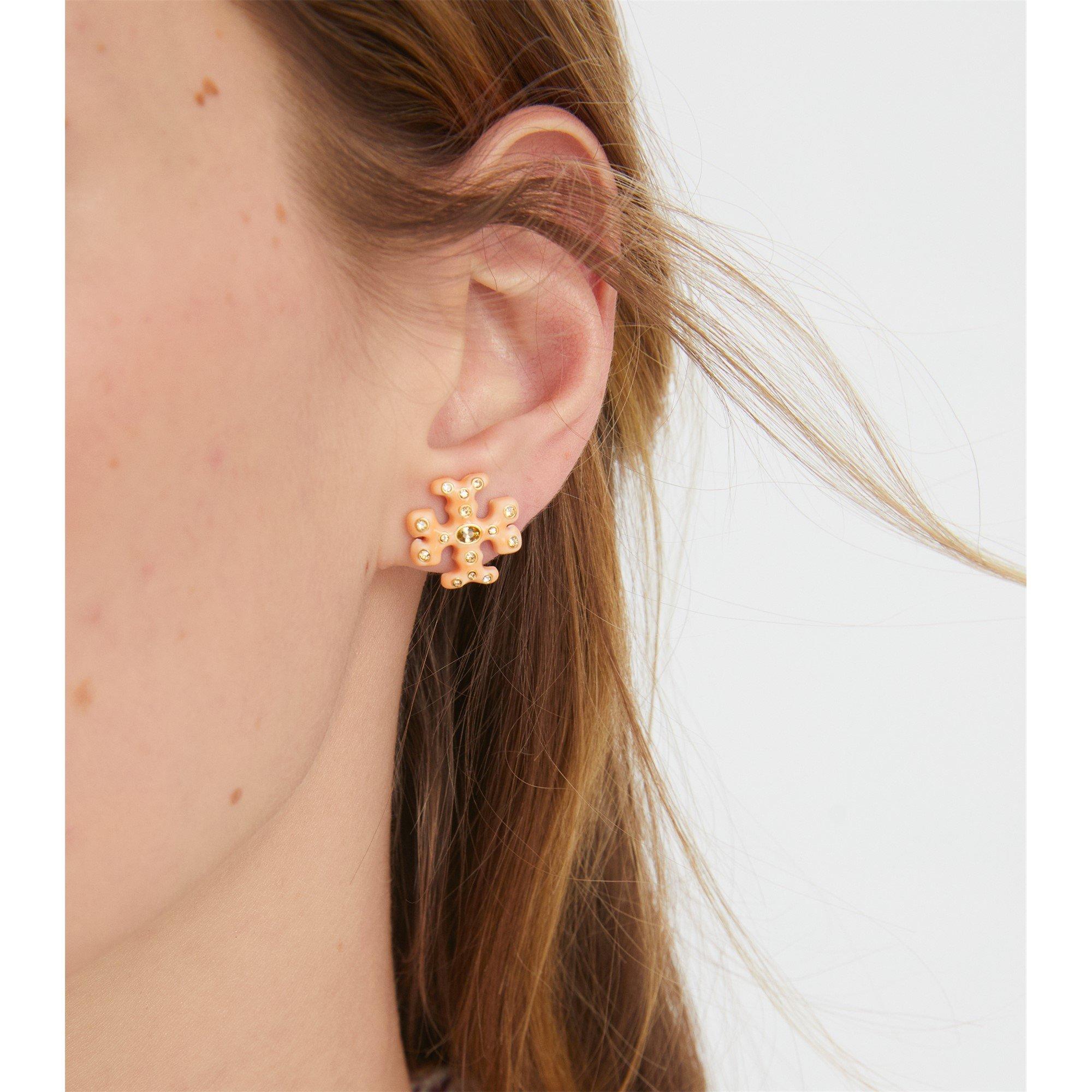 Tory Gold - Tory Burch - Women's Roxanne Stud Earrings - 4