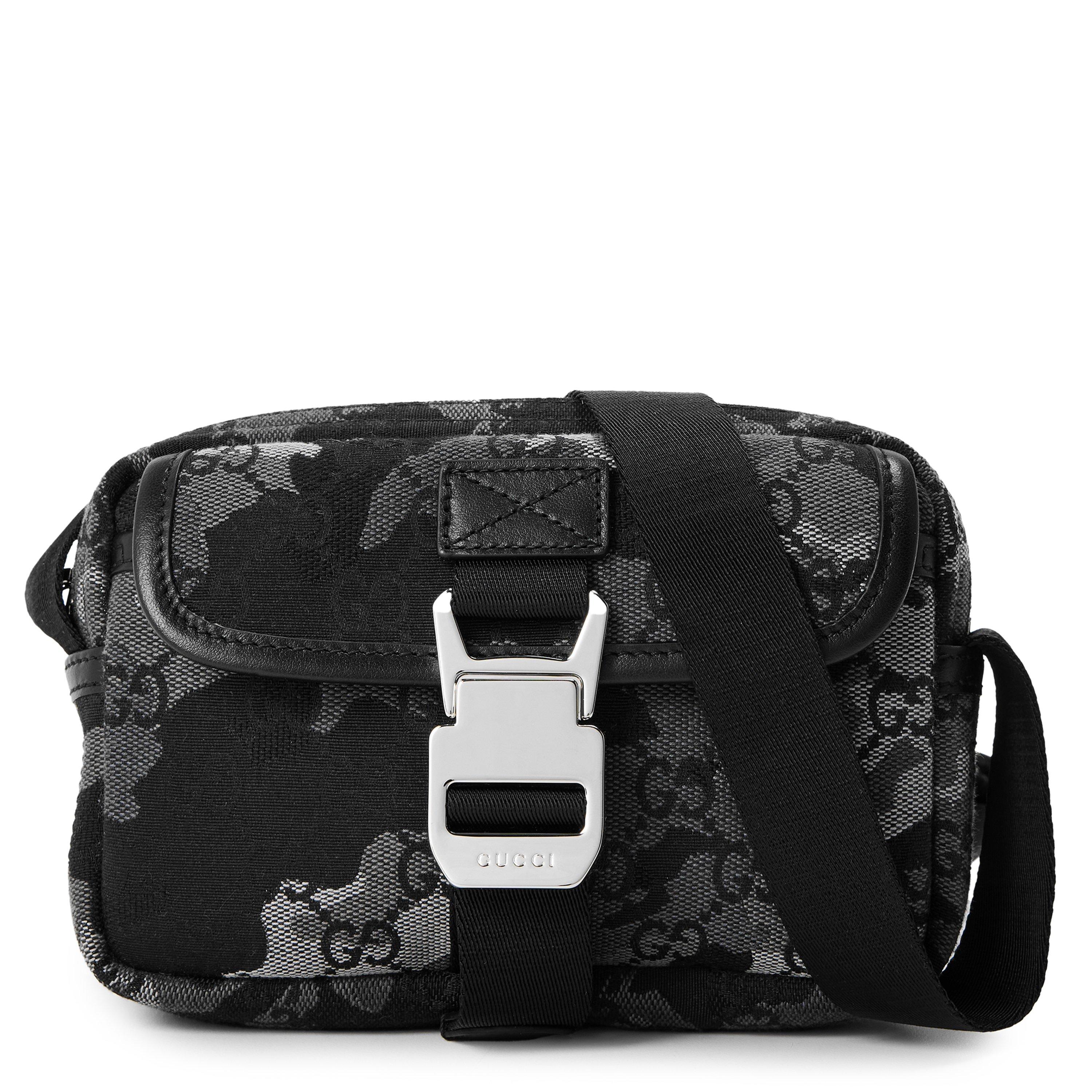 Grey / Black - Gucci - Gucci Aviator Buckle Sn62 - 1