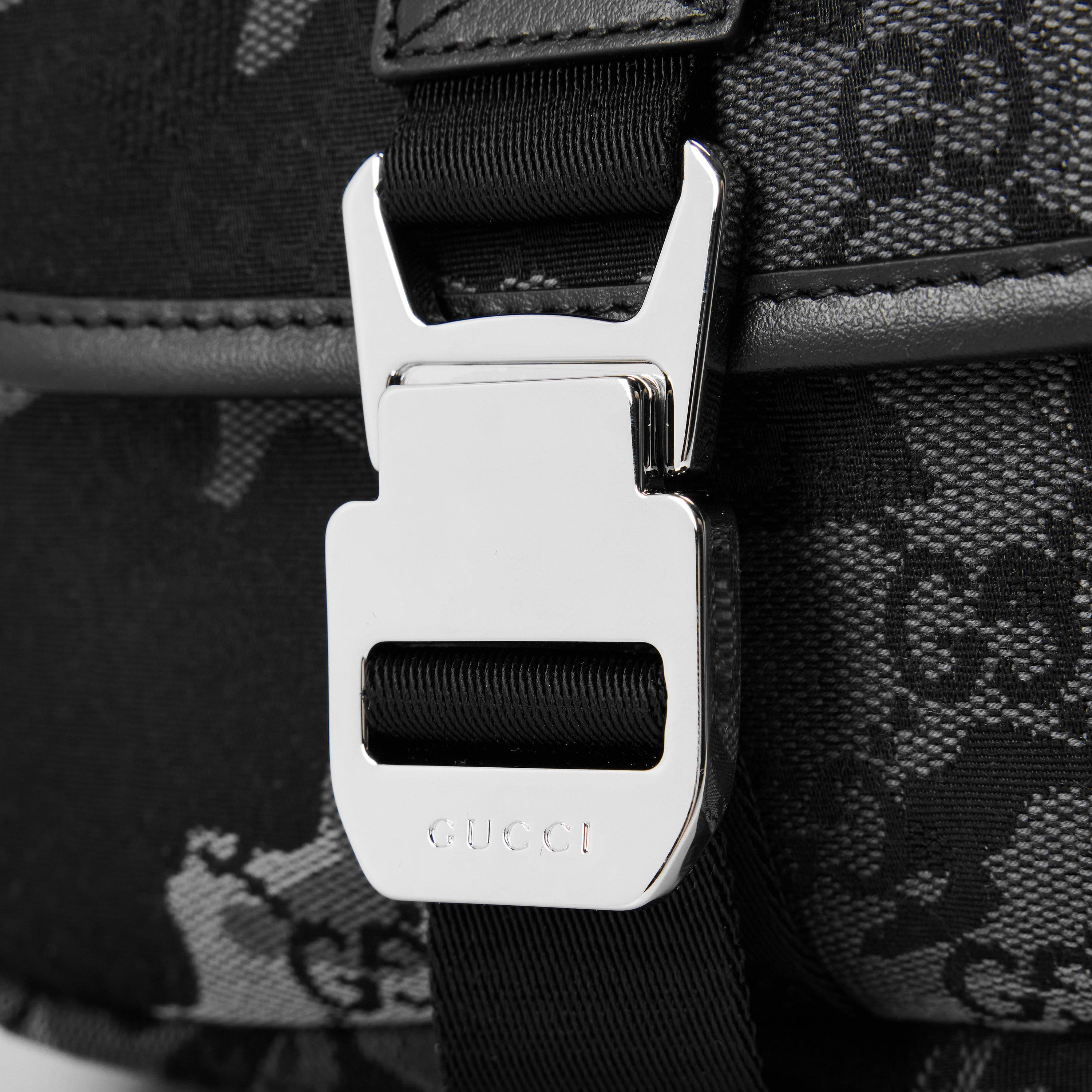 Grey / Black - Gucci - Gucci Aviator Buckle Sn62 - 3