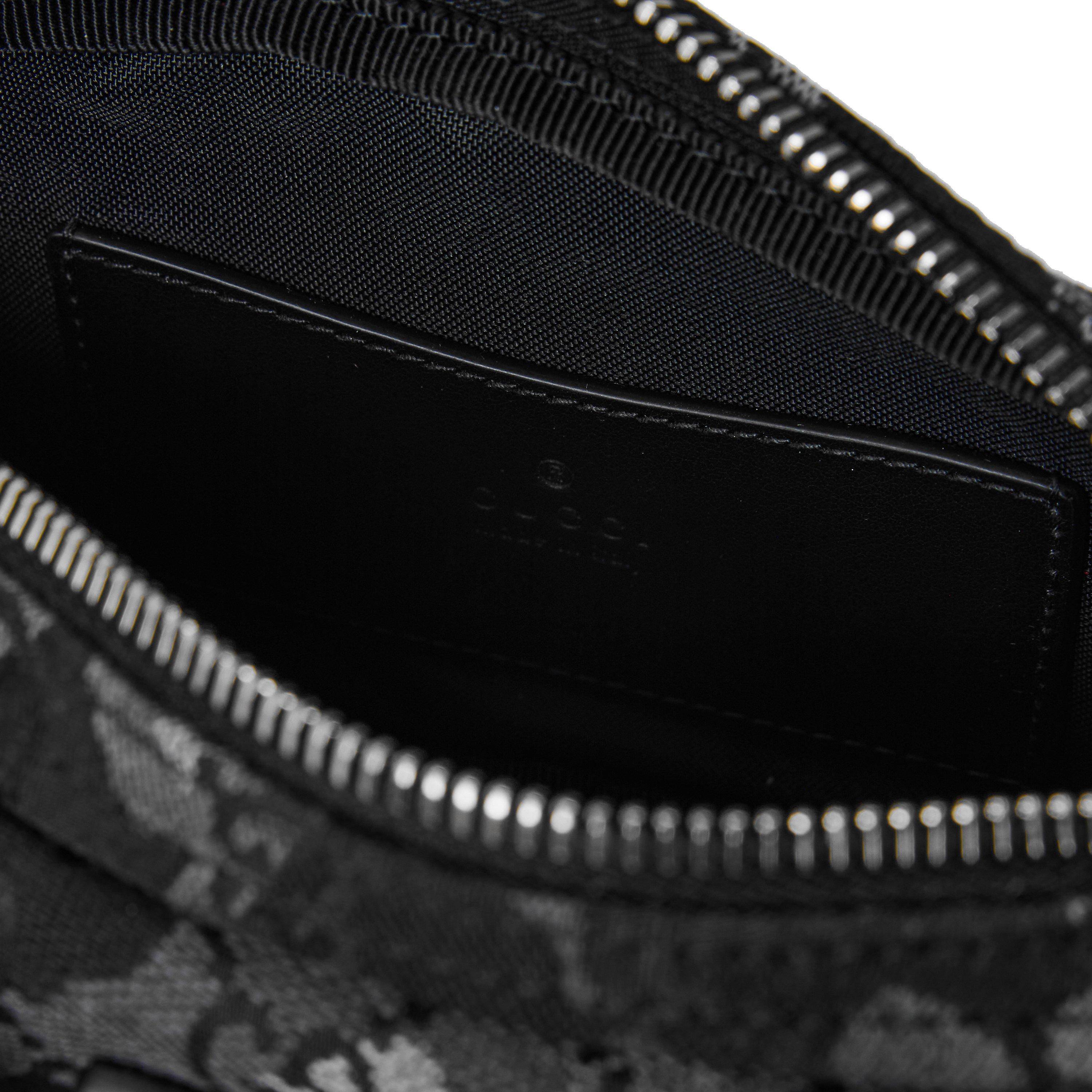 Grey / Black - Gucci - Gucci Aviator Buckle Sn62 - 4