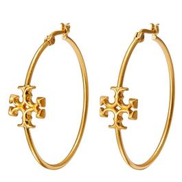 Tory Burch Women's Kira Hoop Earrings