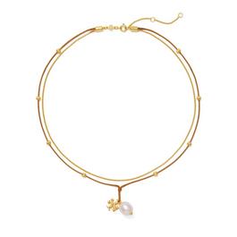 Tory Burch Jewellery Tory Kira PearlPndnt Ld10