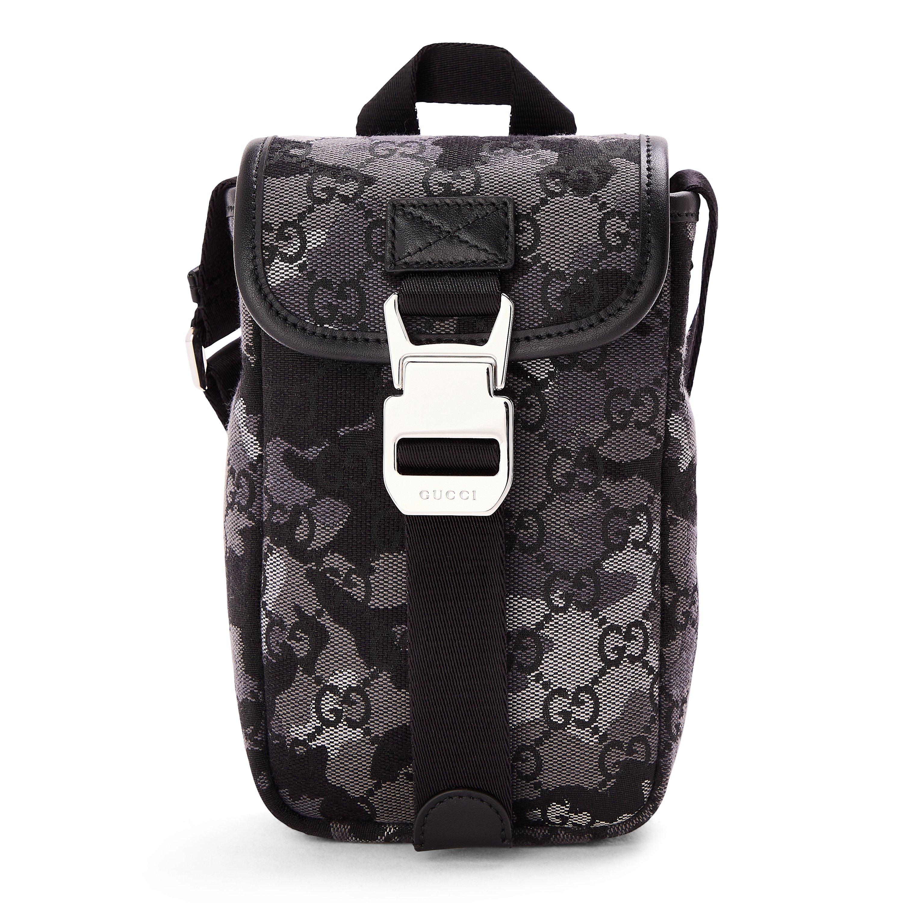 Grey / Black - Gucci - Gucci Aviator Mini Sn62 - 1