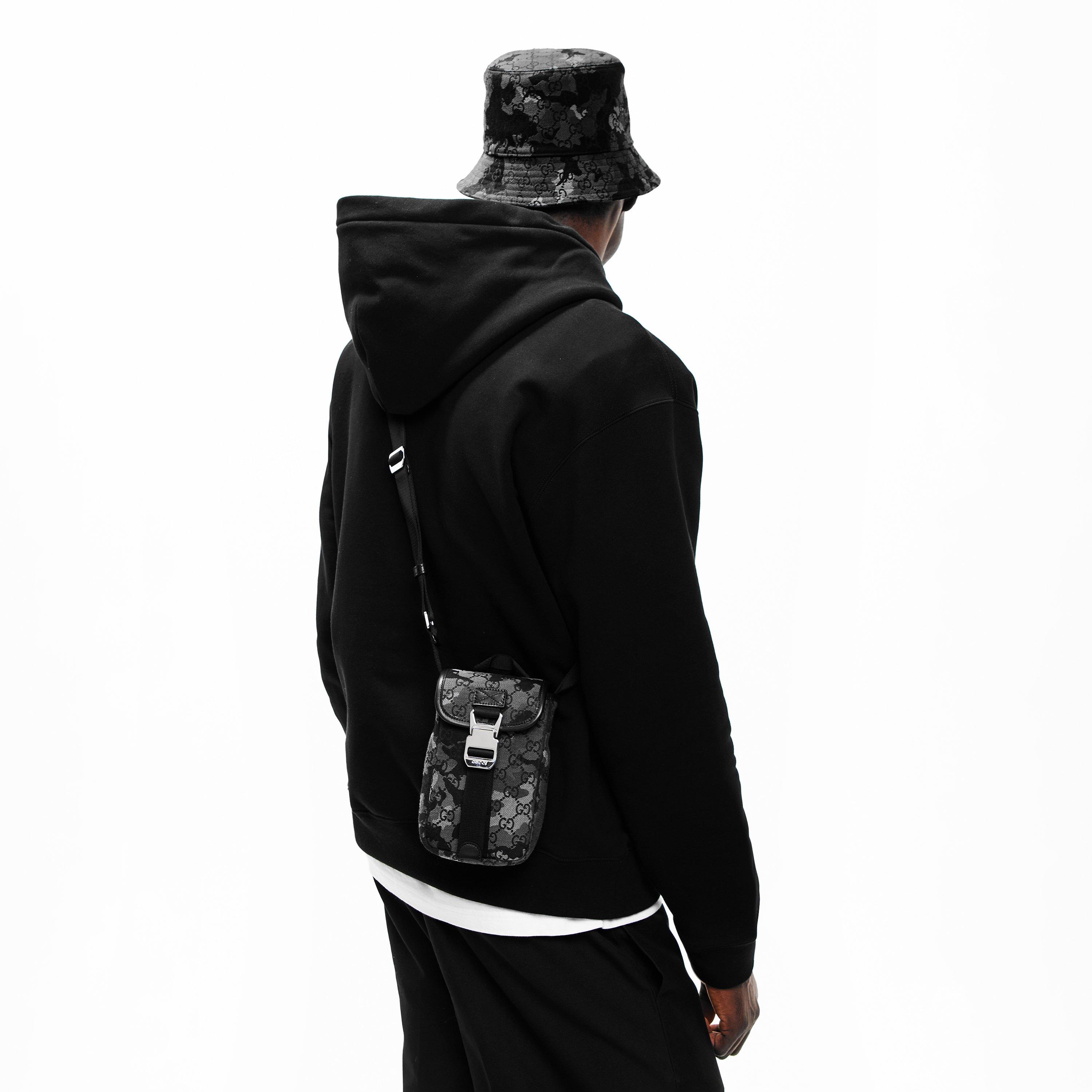 Grey / Black - Gucci - Gucci Aviator Mini Sn62 - 3