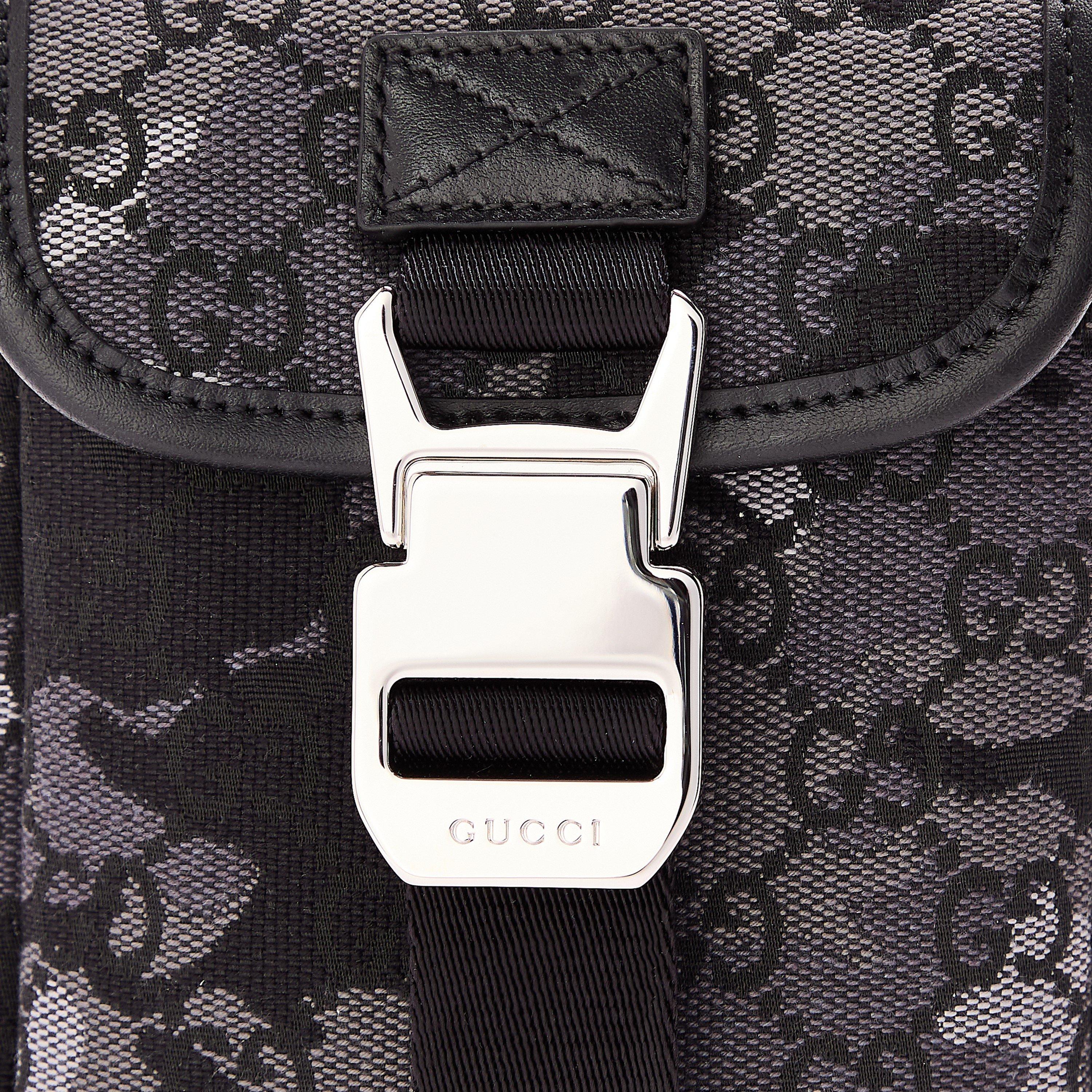 Grey / Black - Gucci - Gucci Aviator Mini Sn62 - 3