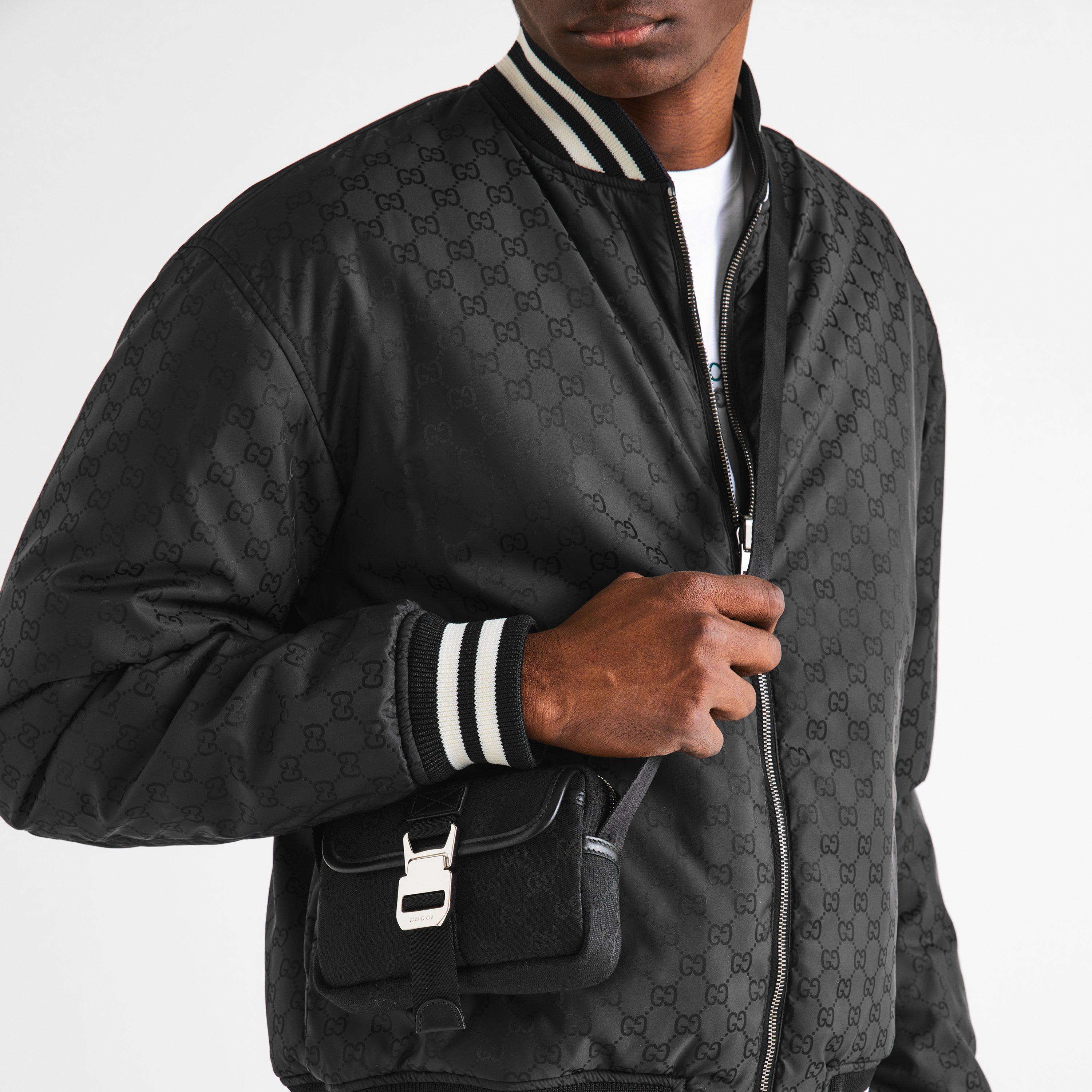 Black - Gucci - Men's Crossbody Bag - 3