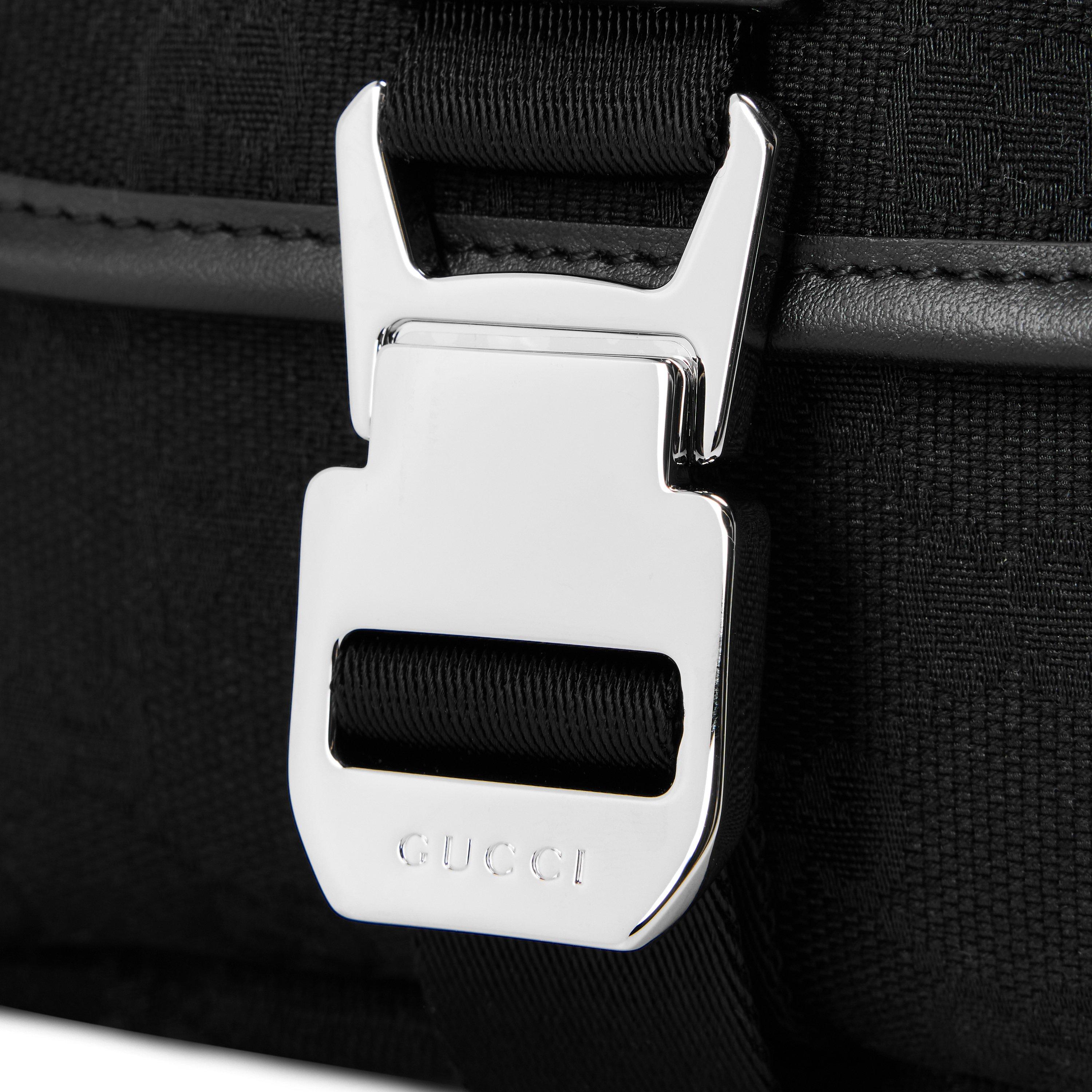 Black - Gucci - Gucci Aviator Small Sn62 - 3