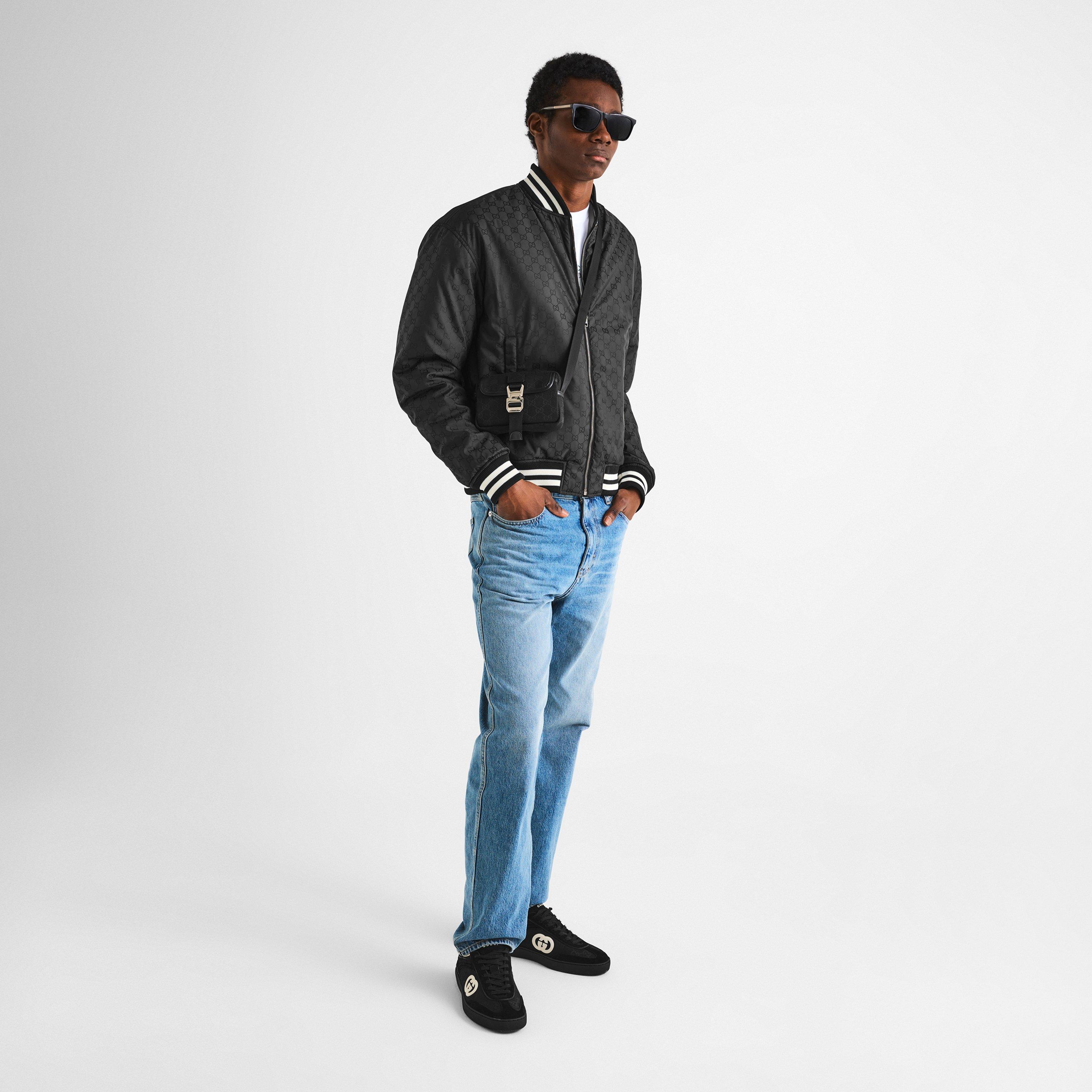 Black - Gucci - Men's Crossbody Bag - 6