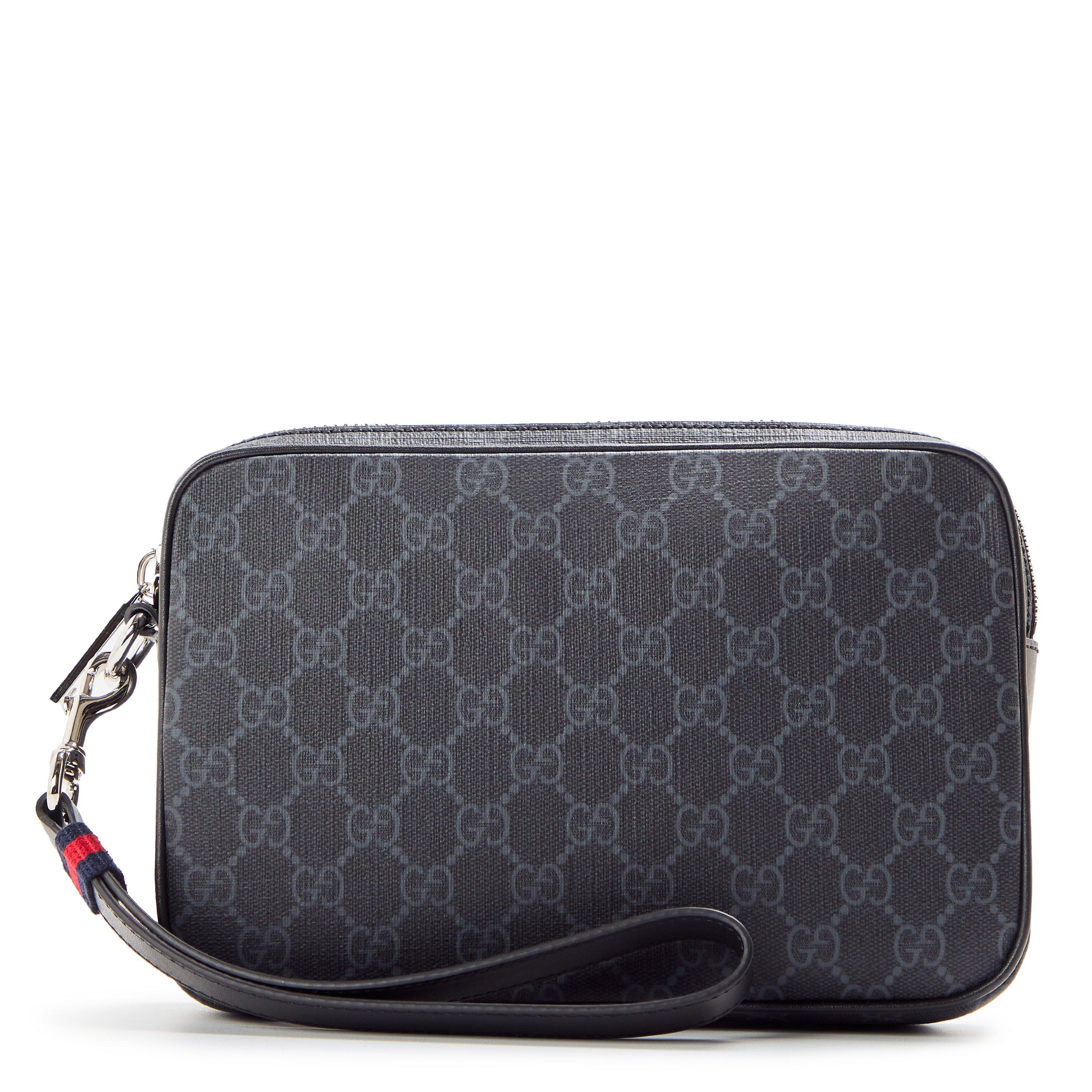 Gucci Men's Pouch - GG Black