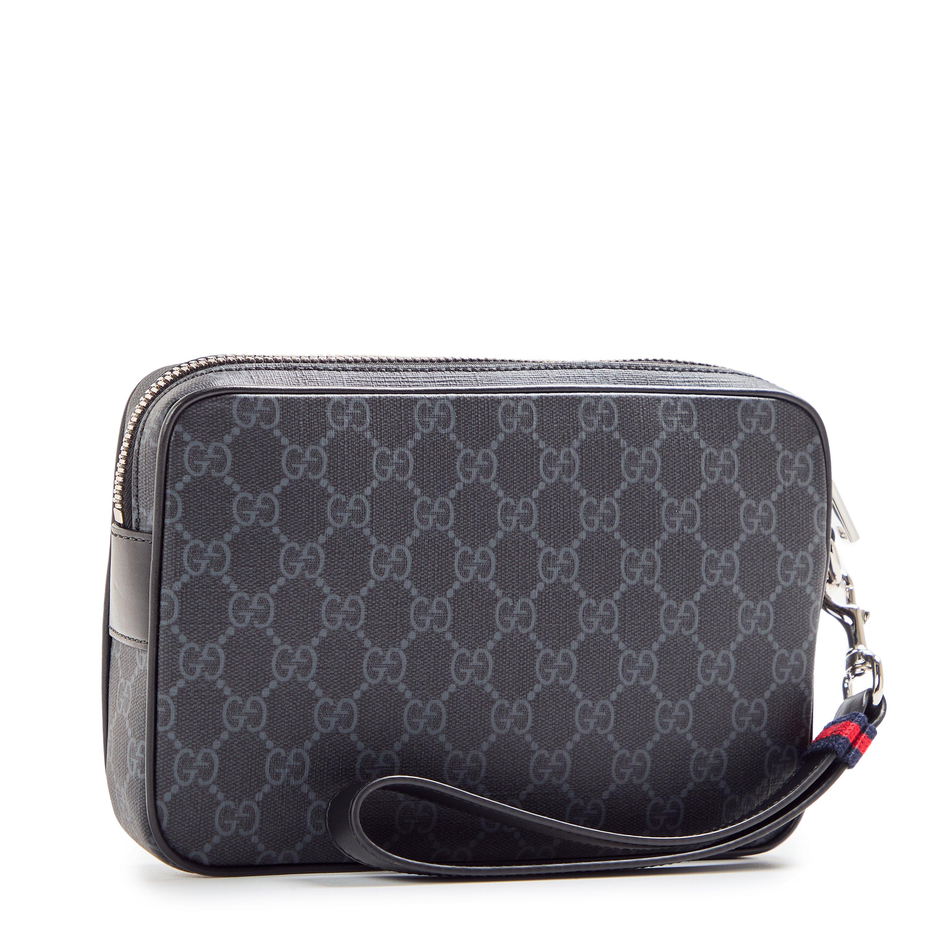 GG Black - Gucci - Gucci GG Pouch Sn62 - 2
