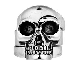 Alexander McQueen Skull Ring