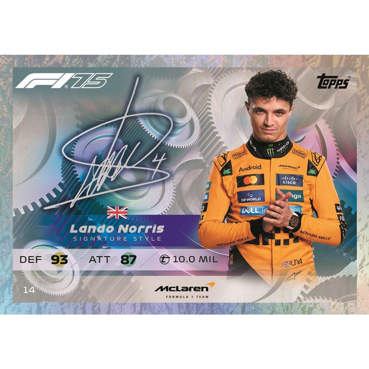 Starter Pack - Topps - Turbo Attax Formula 1 2025-  Starter Pack contains 20 Turbo Attax cards including an Emerald A - 2