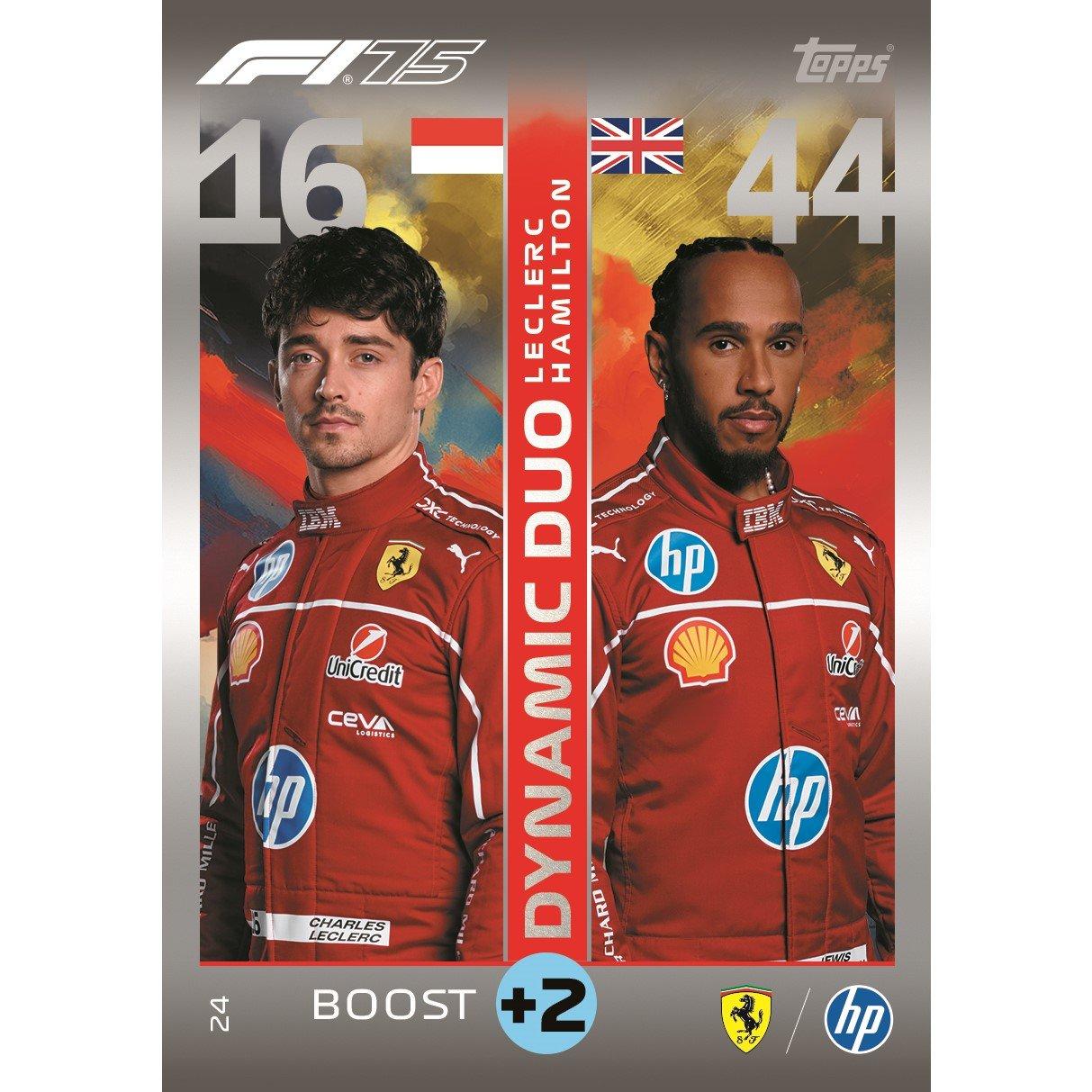 Starter Pack - Topps - Turbo Attax Formula 1 2025-  Starter Pack contains 20 Turbo Attax cards including an Emerald A - 3